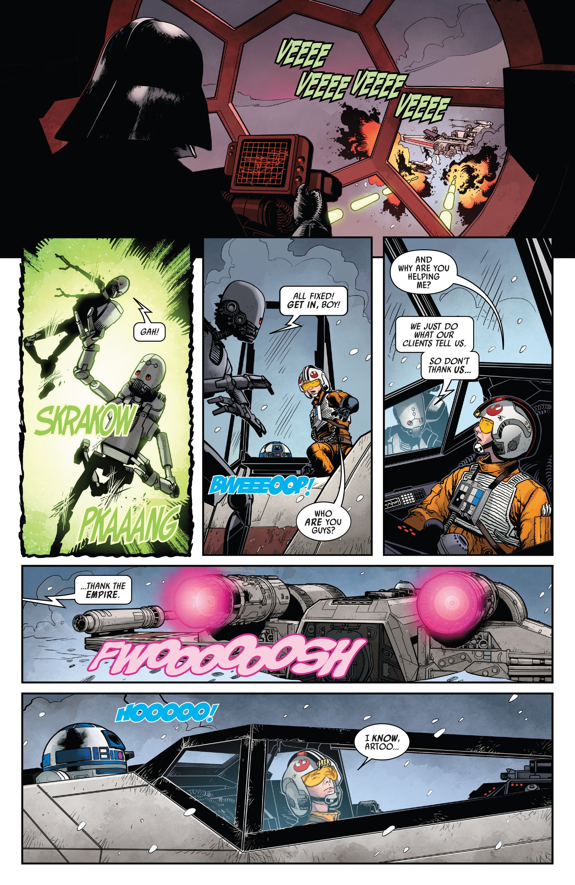 Read online Star Wars: Darth Vader (2020) comic -  Issue #16 - 17