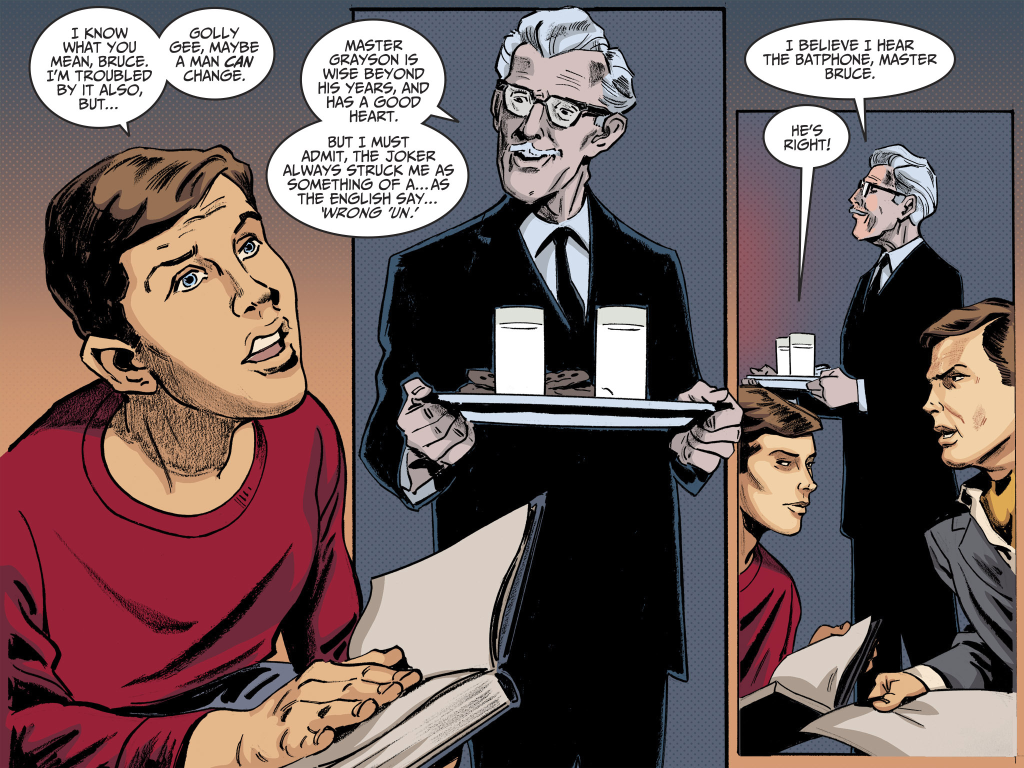 Read online Batman '66 [I] comic -  Issue #52 - 69