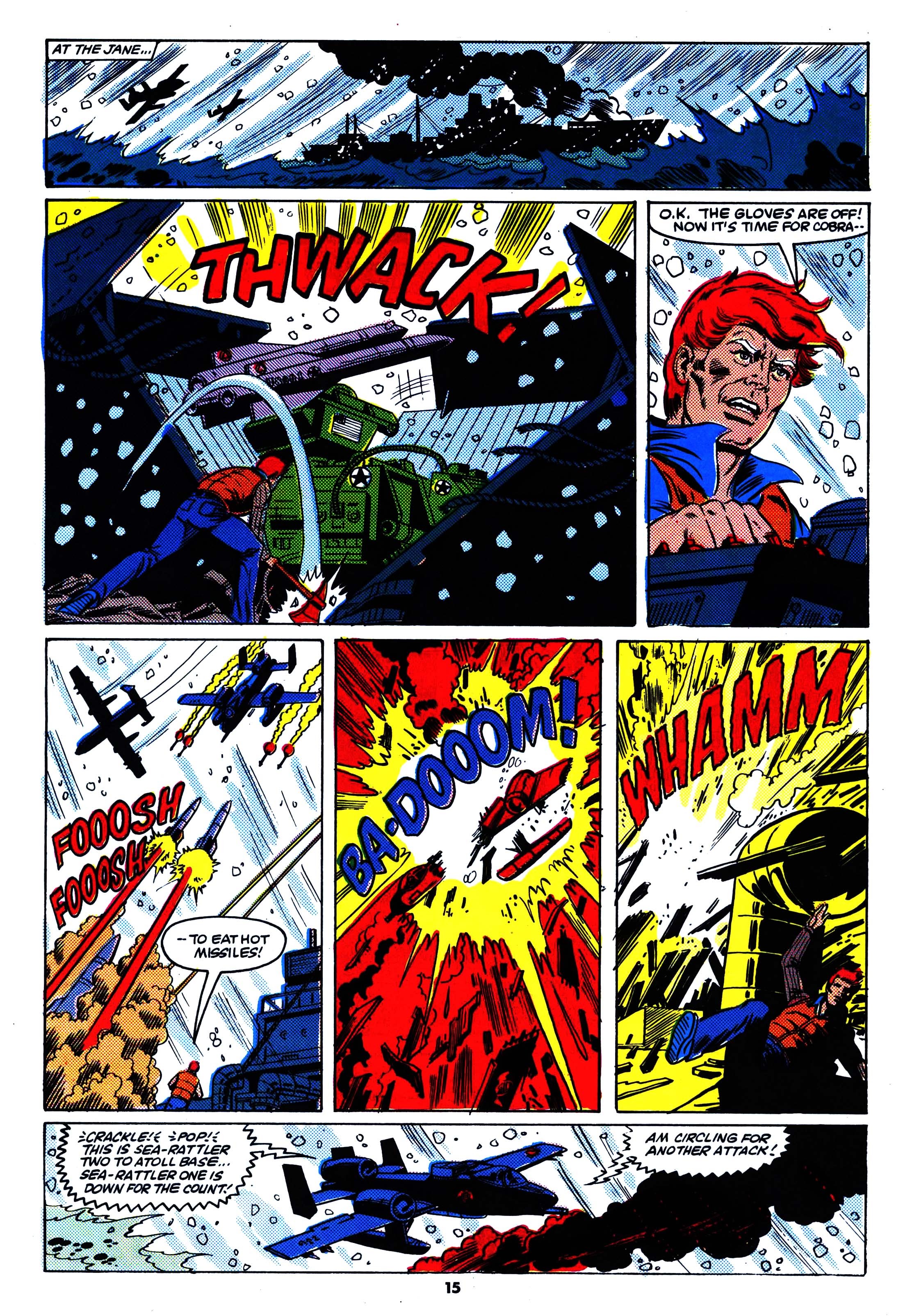 Read online Action Force comic -  Issue #29 - 15
