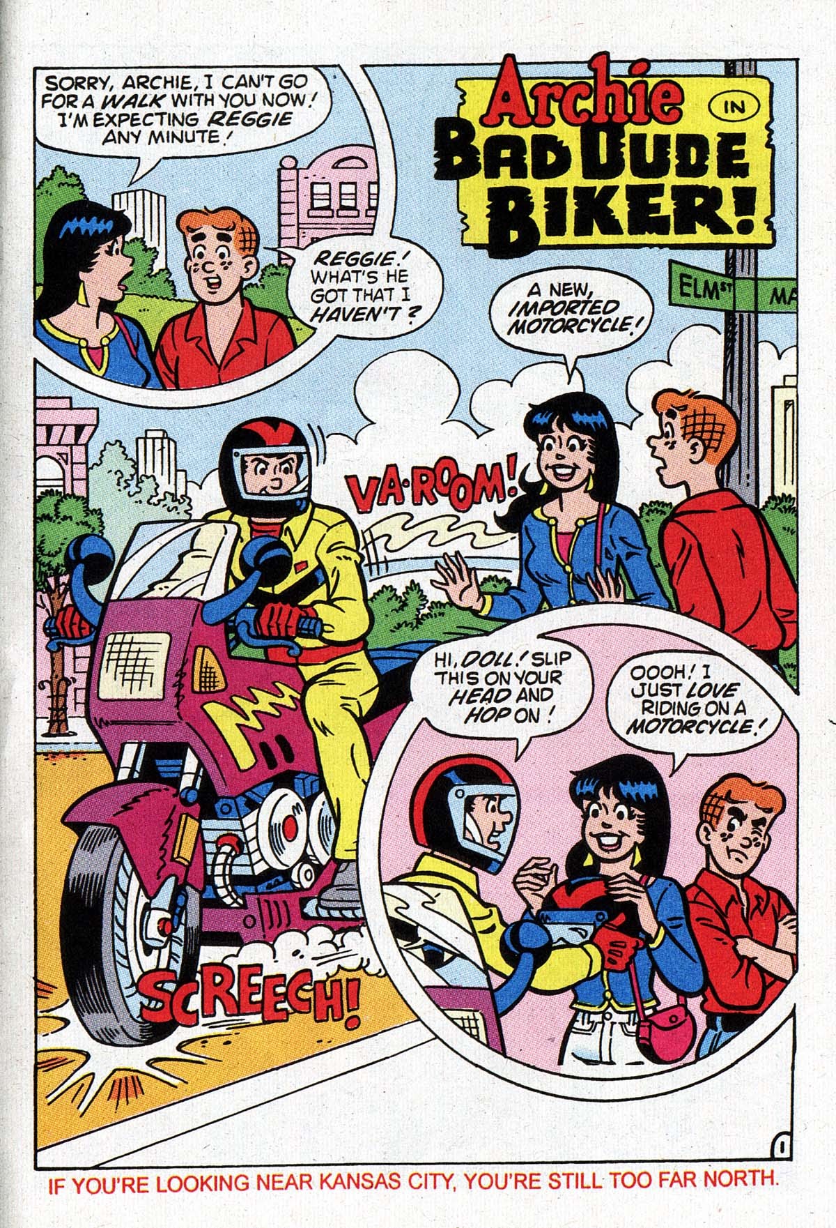 Read online Archie's Double Digest Magazine comic -  Issue #141 - 153