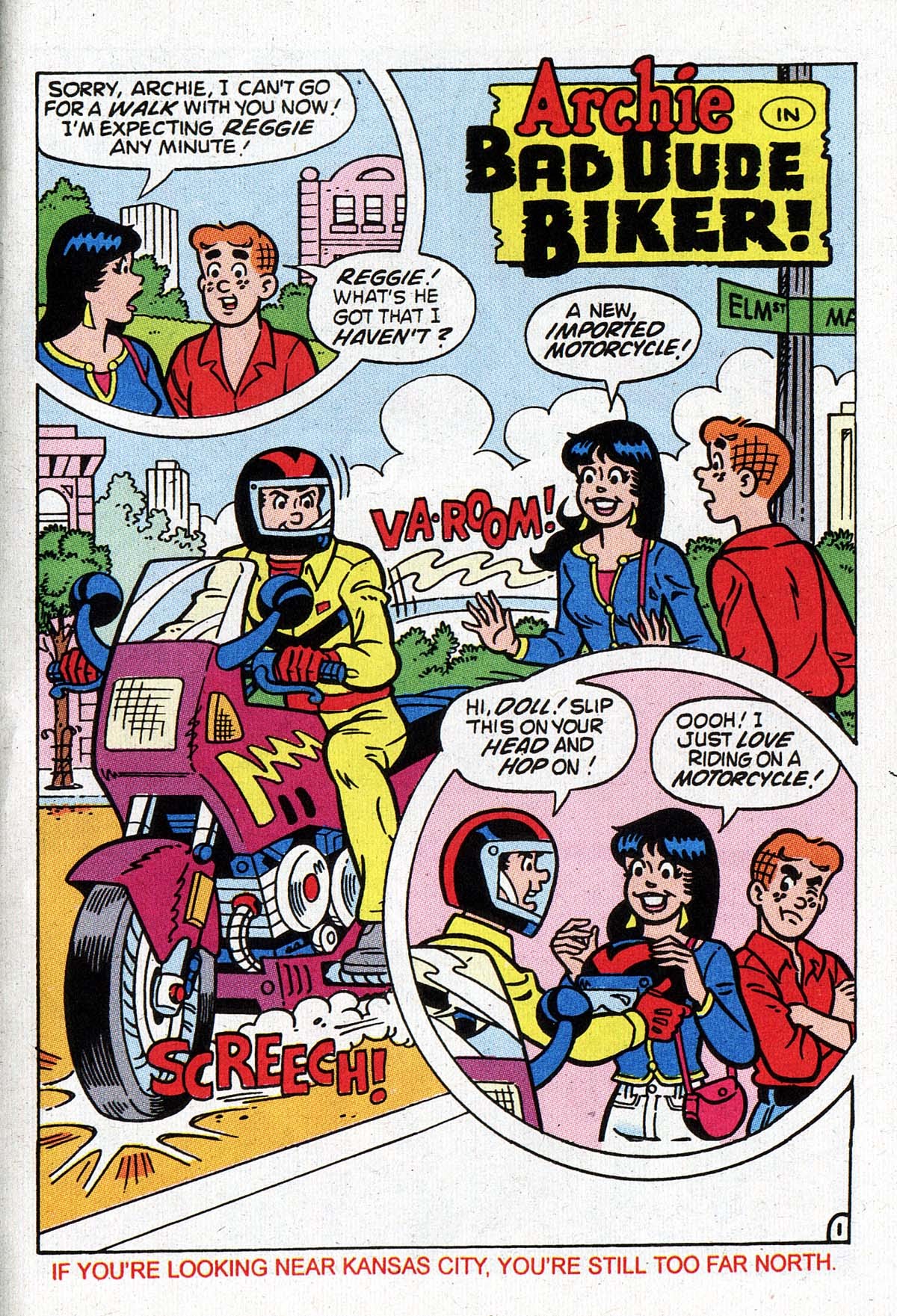 Read online Archie's Double Digest Magazine comic -  Issue #141 - 153