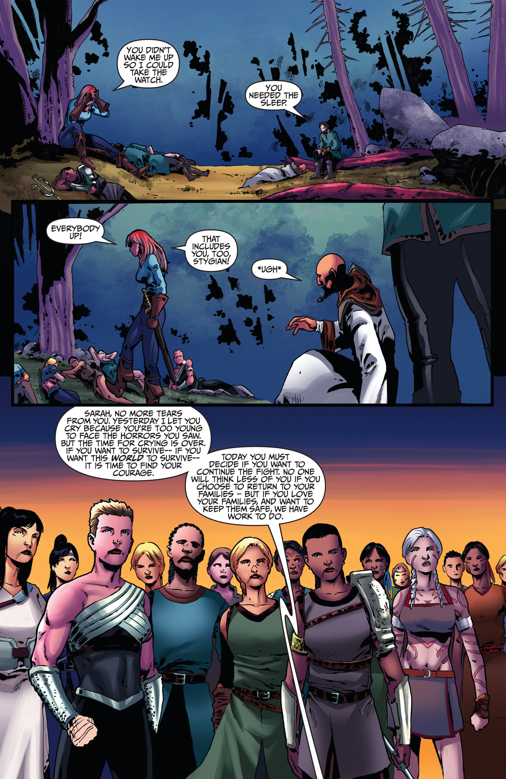 Read online Red Sonja: Vulture's Circle comic -  Issue # _TPB - 54