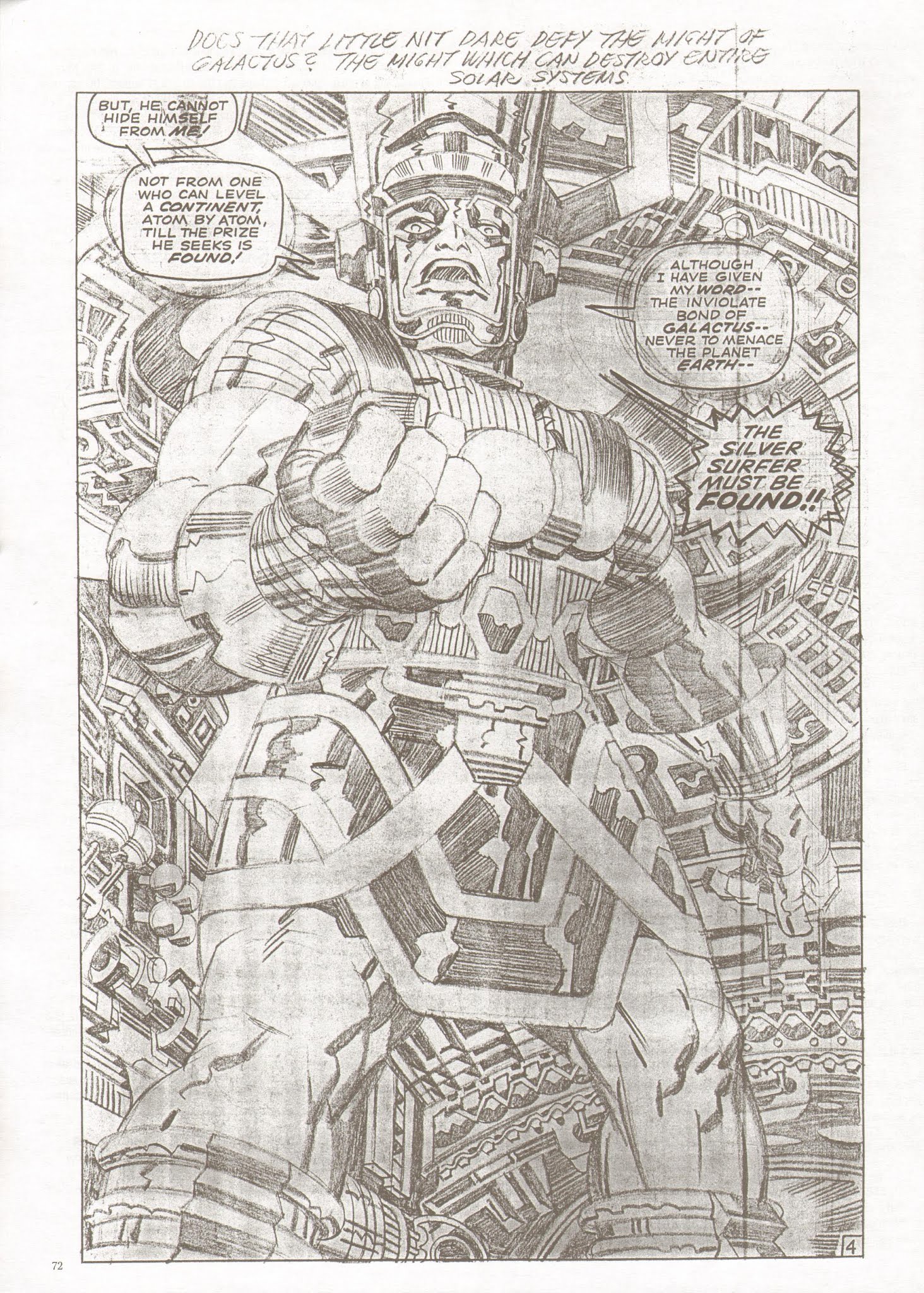 Read online The Jack Kirby Collector comic -  Issue #53 - 72