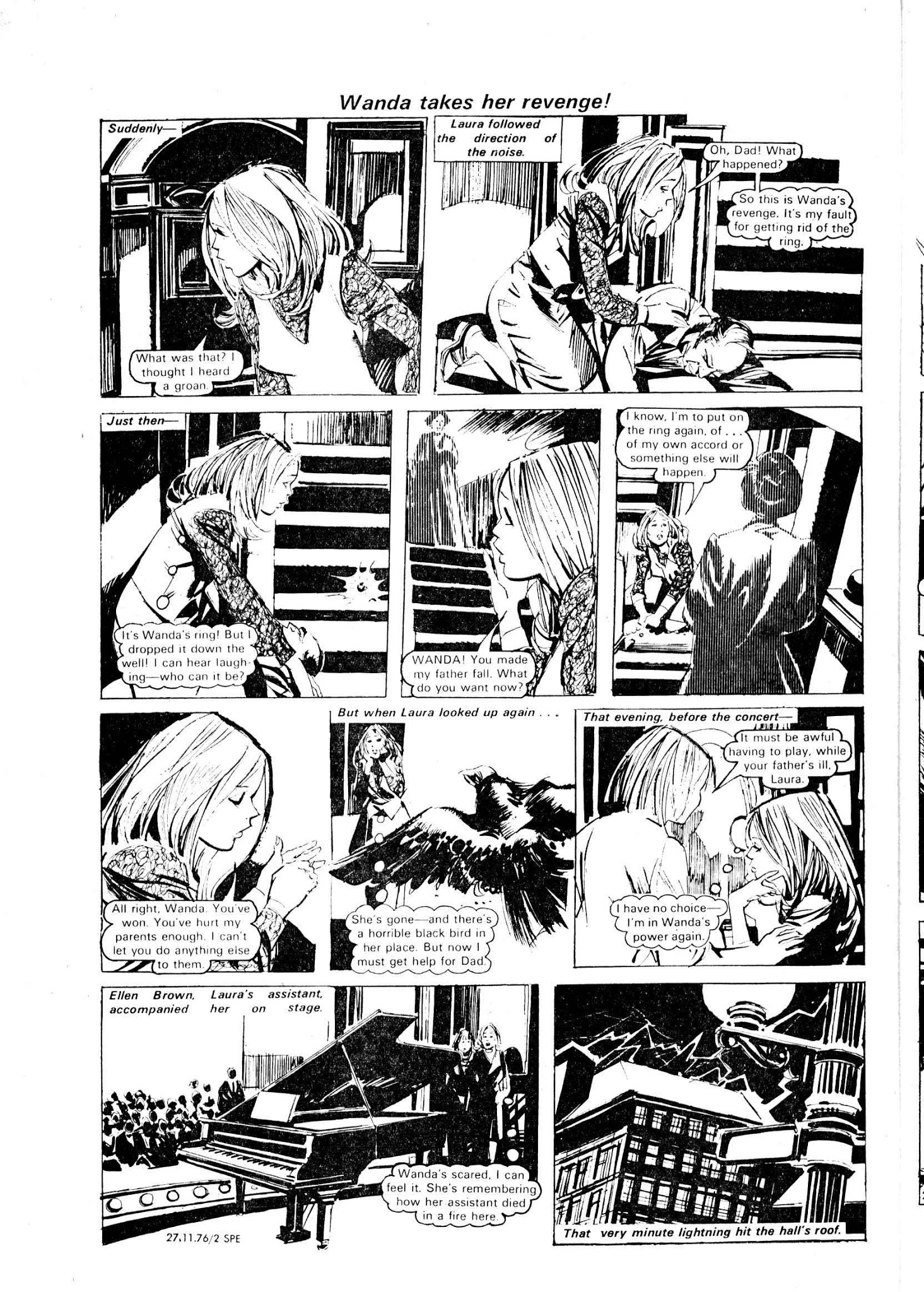 Read online Spellbound comic -  Issue #10 - 14