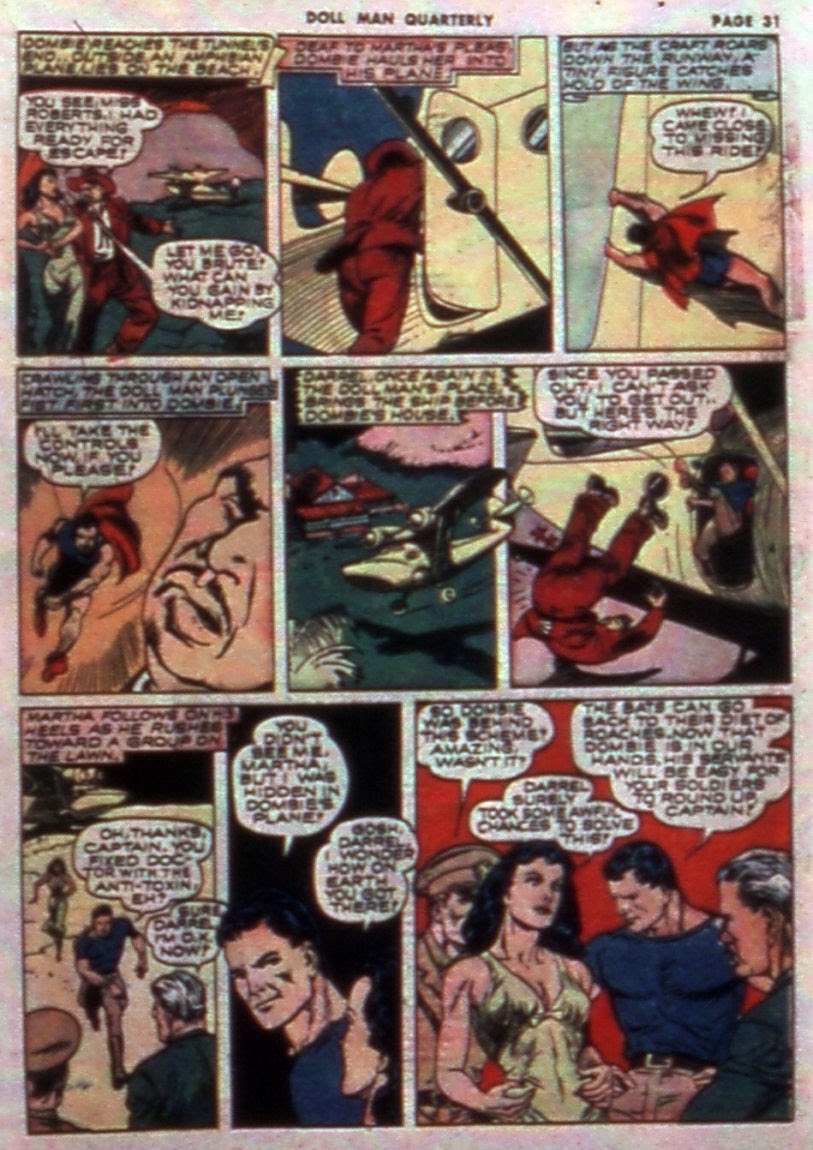Read online Doll Man comic -  Issue #2 - 33