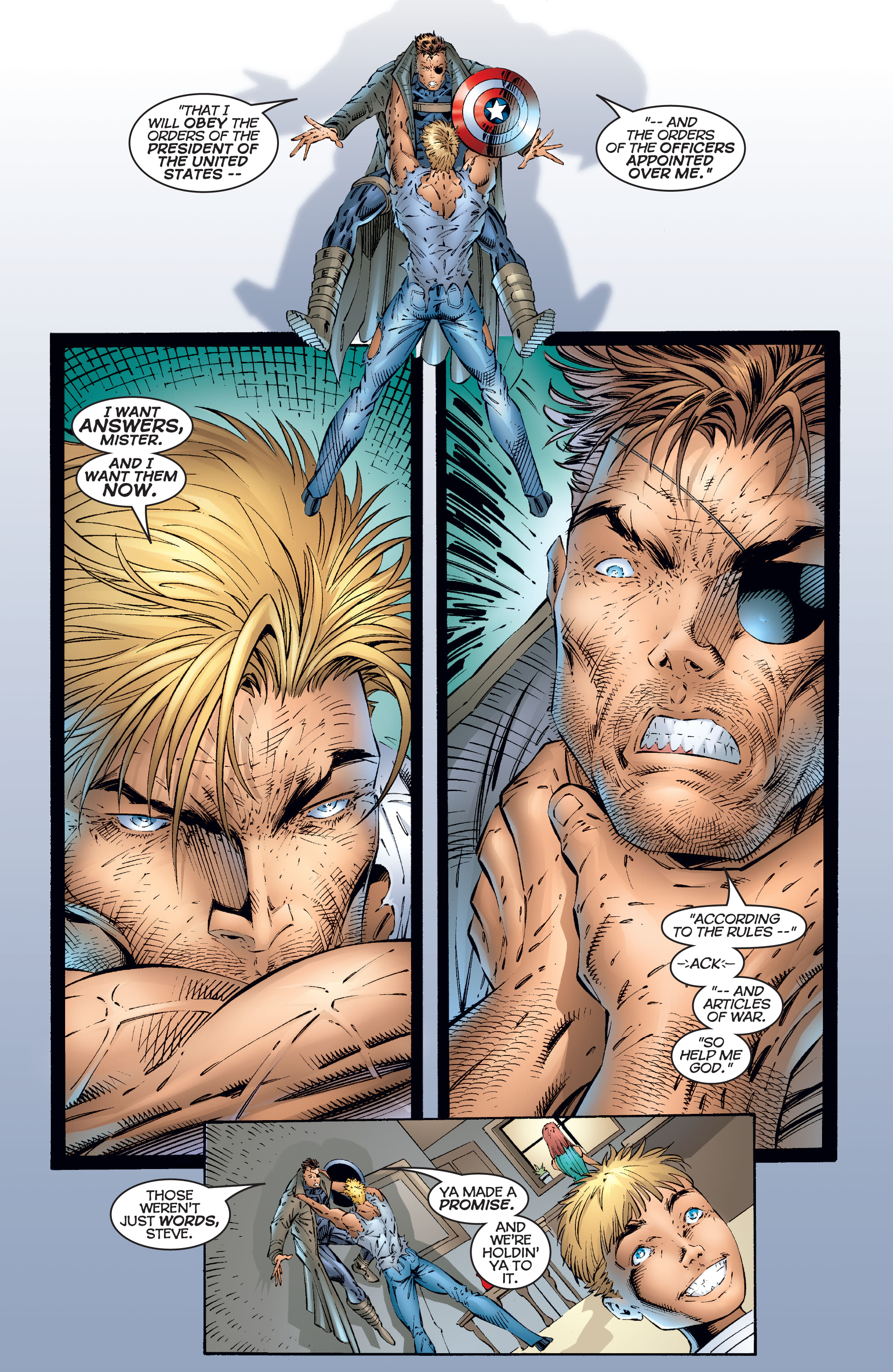 Read online Heroes Reborn: Captain America comic -  Issue # TPB (Part 1) - 61