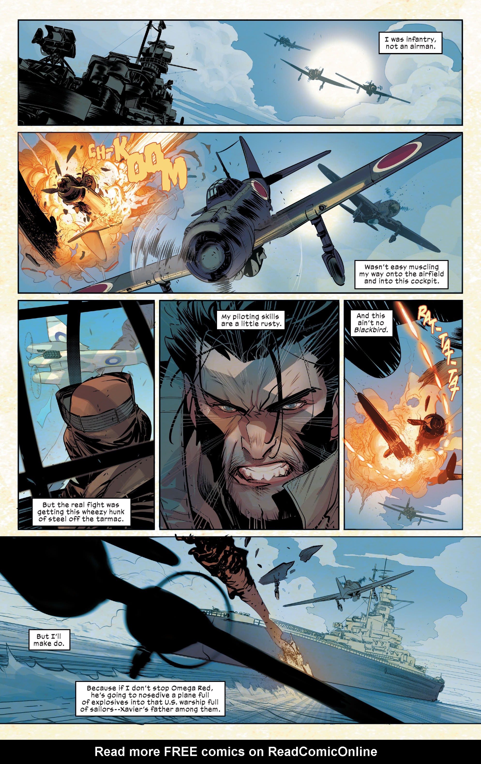 Read online The X Lives & Deaths Of Wolverine comic -  Issue # TPB (Part 2) - 85