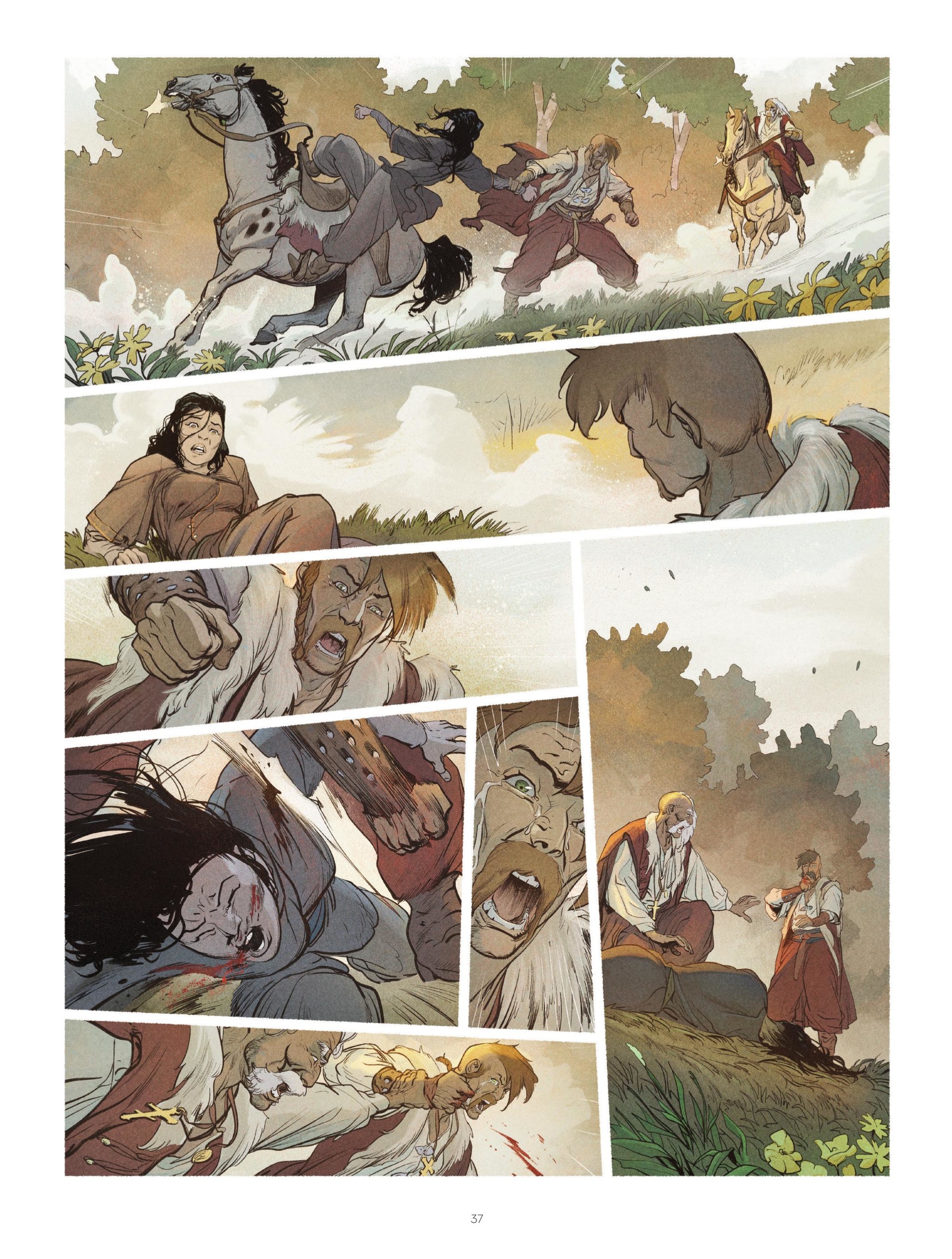 Read online Cossacks comic -  Issue #2 - 39