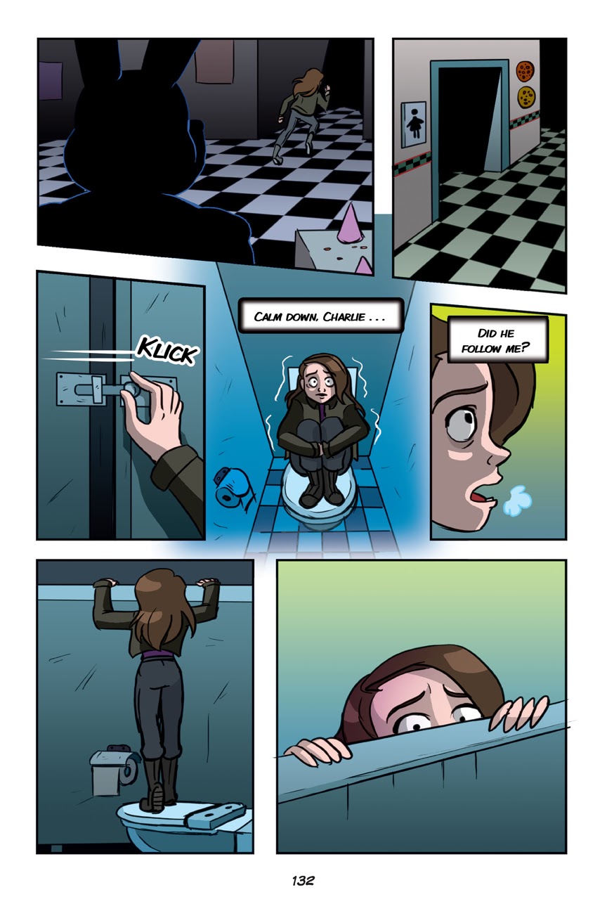Read online Five Nights At Freddy's comic -  Issue # The Silver Eyes (Part 2) - 35