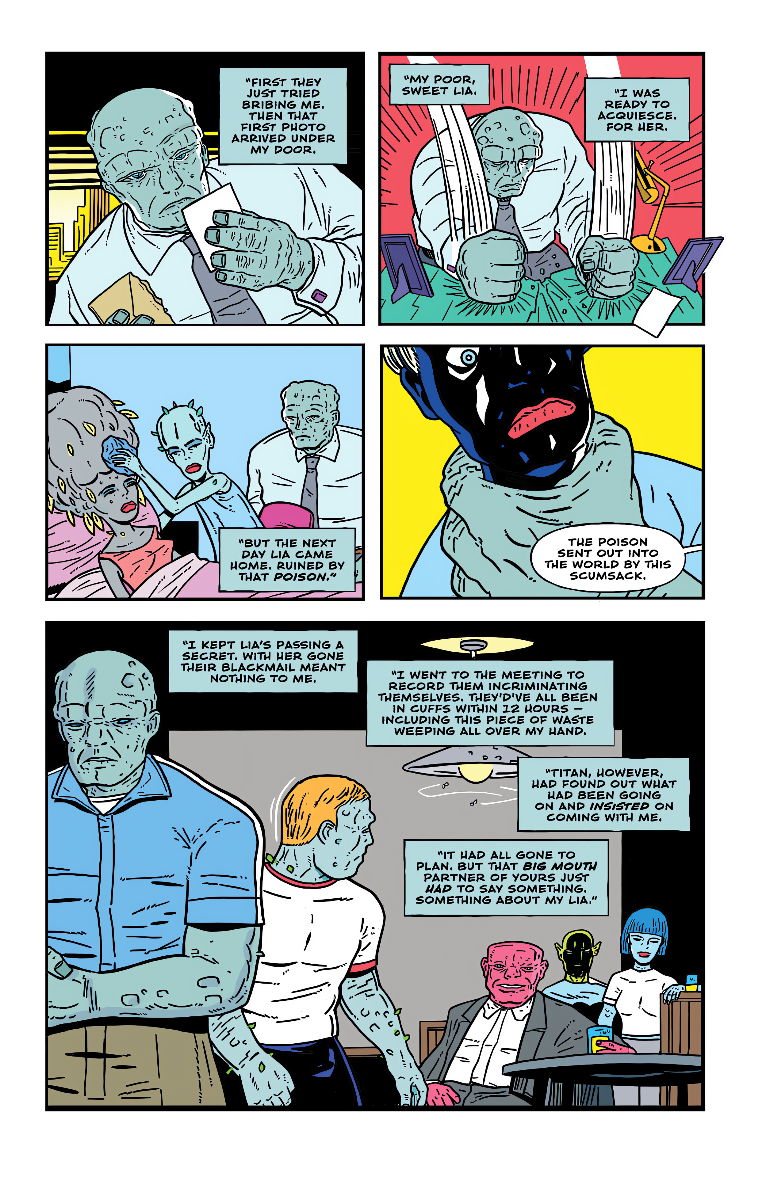 Read online Weird Work (2023) comic -  Issue #4 - 13