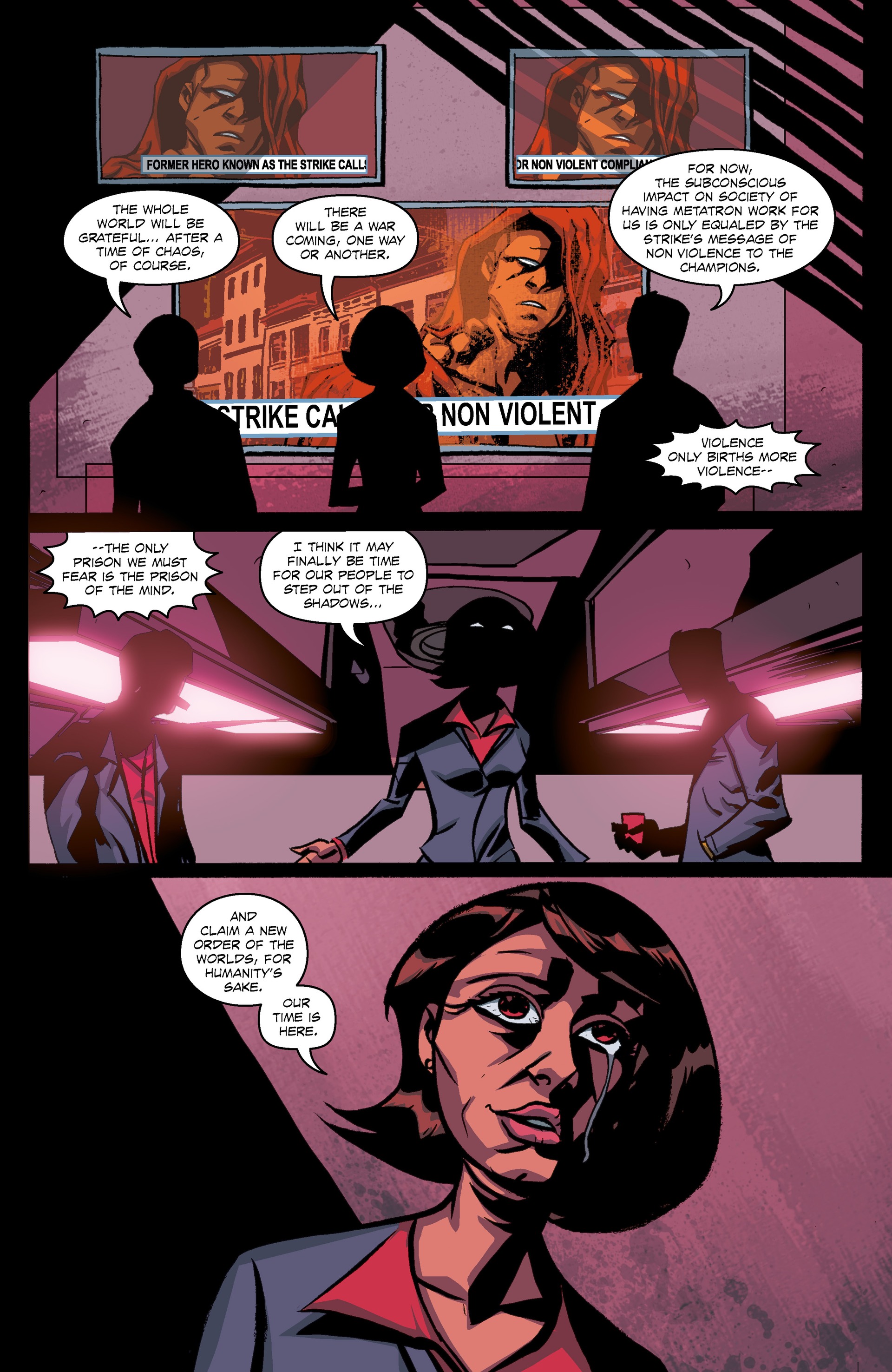 Read online The Victories Omnibus comic -  Issue # TPB (Part 3) - 59