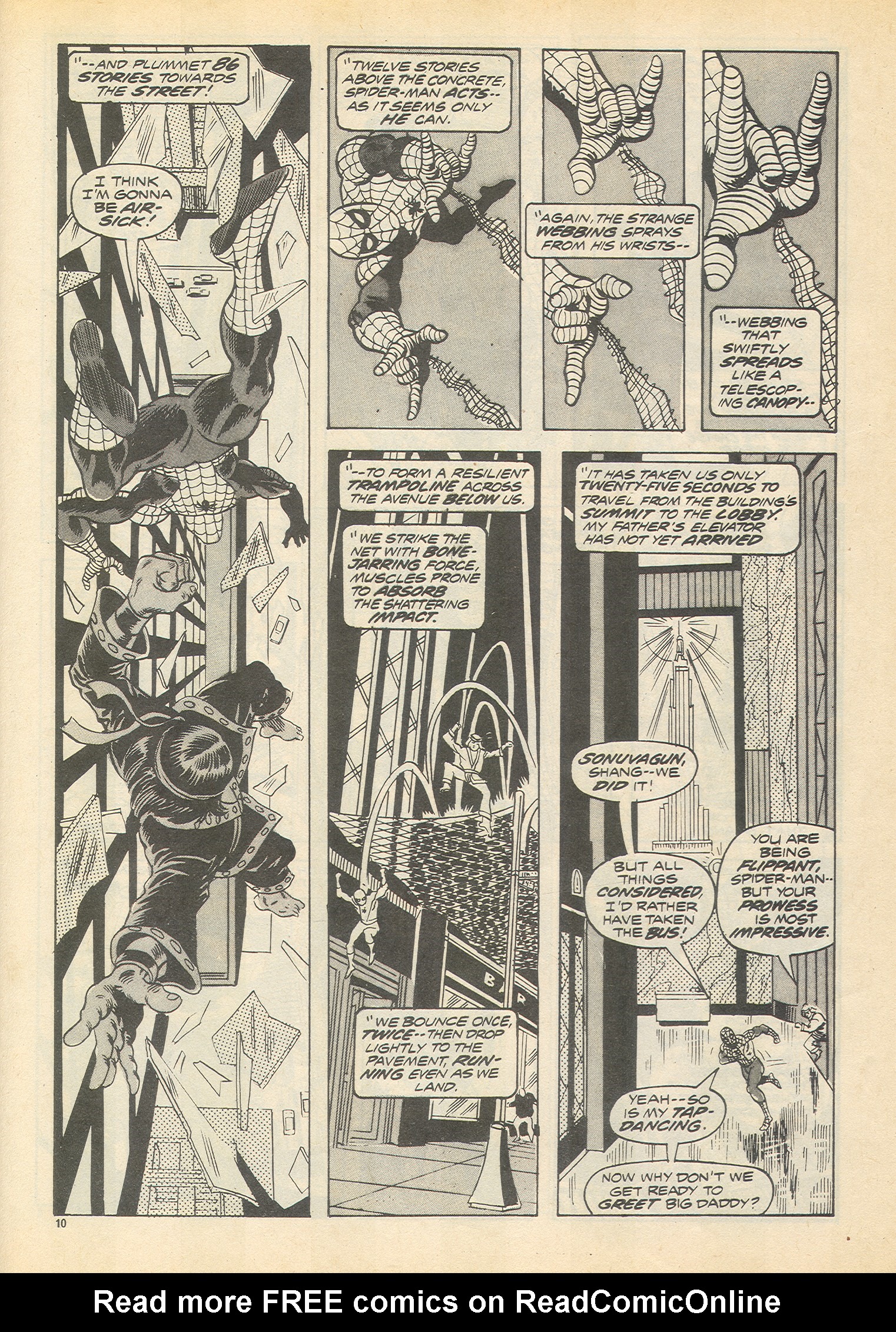 Read online The Avengers (1973) comic -  Issue #49 - 10