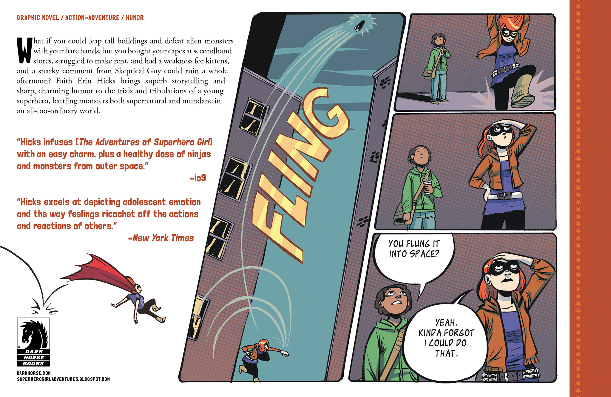 Read online The Adventures of Superhero Girl comic -  Issue # TPB - 113