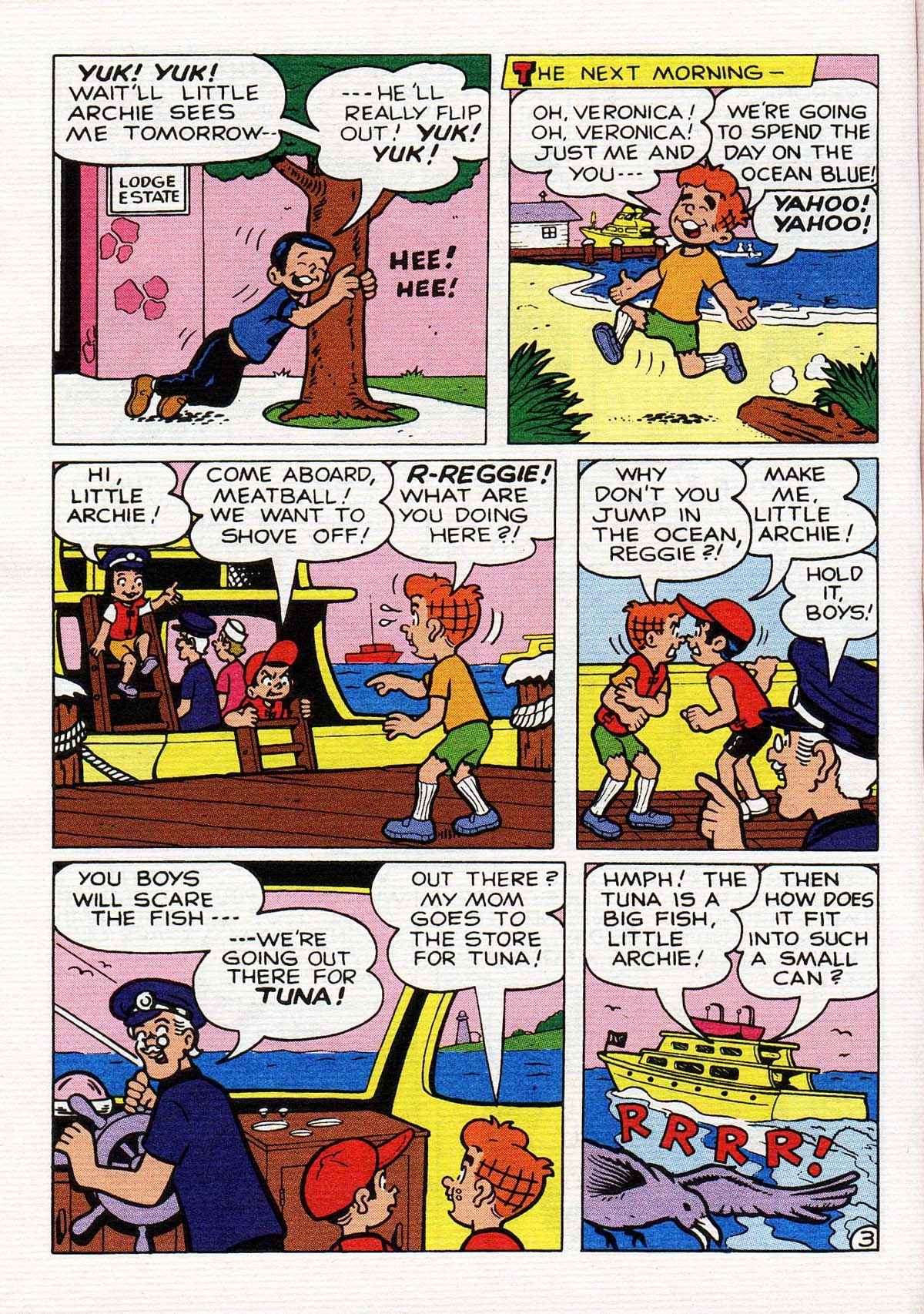 Read online Archie's Double Digest Magazine comic -  Issue #152 - 147