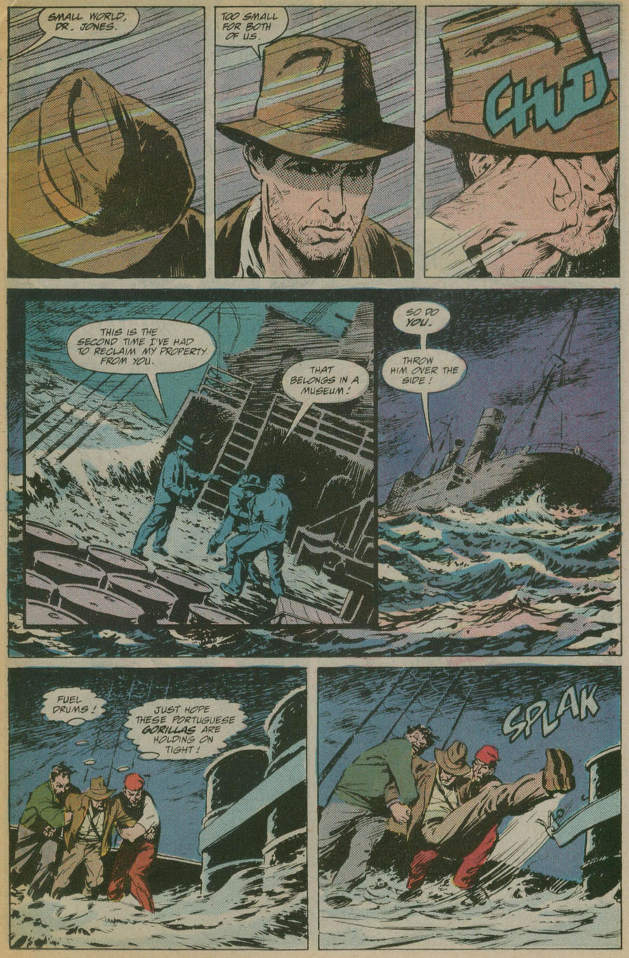 Read online Indiana Jones and the Last Crusade comic -  Issue #1 - 14