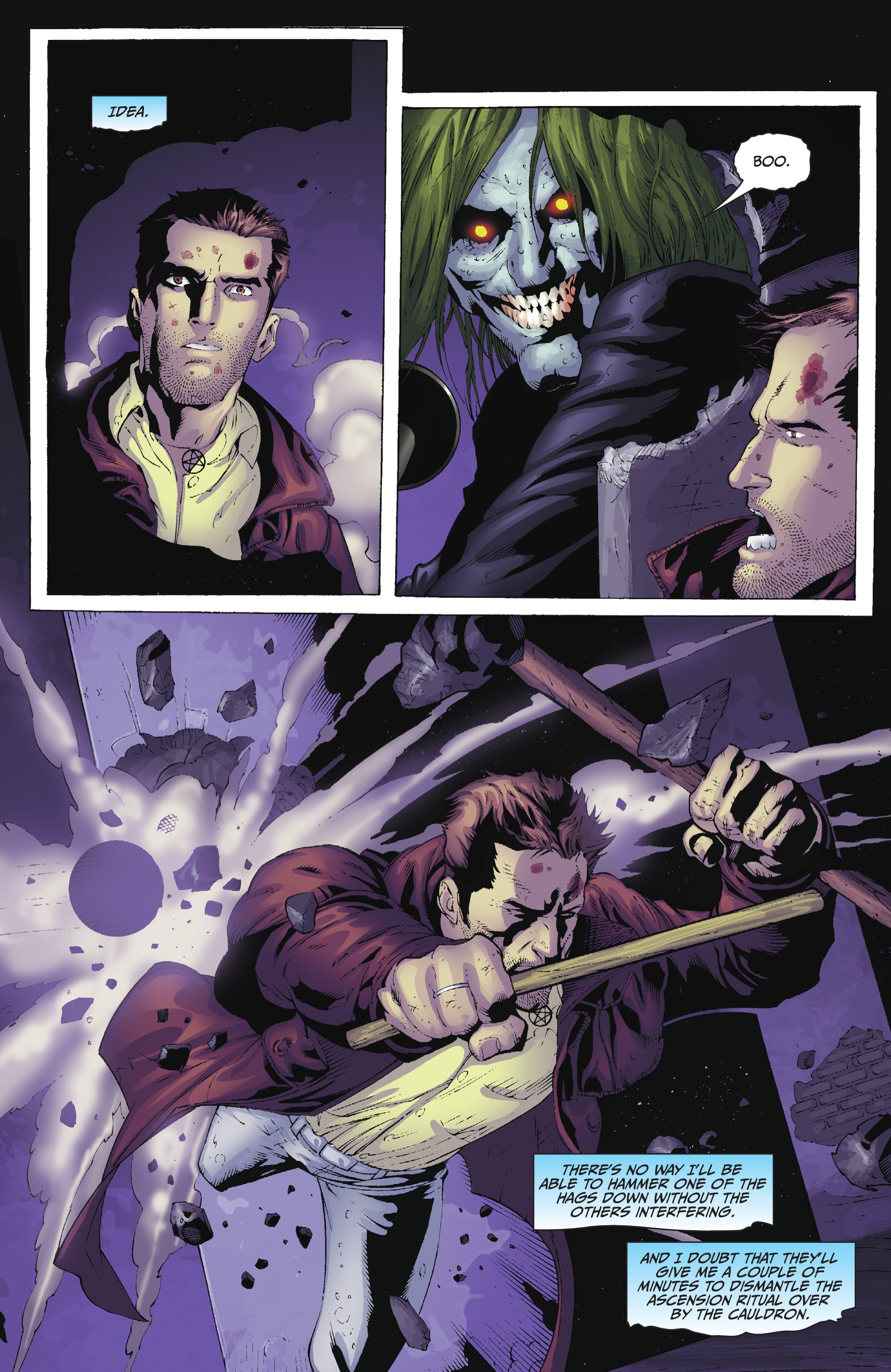 Read online Jim Butcher's The Dresden Files Omnibus comic -  Issue # TPB 1 (Part 2) - 8