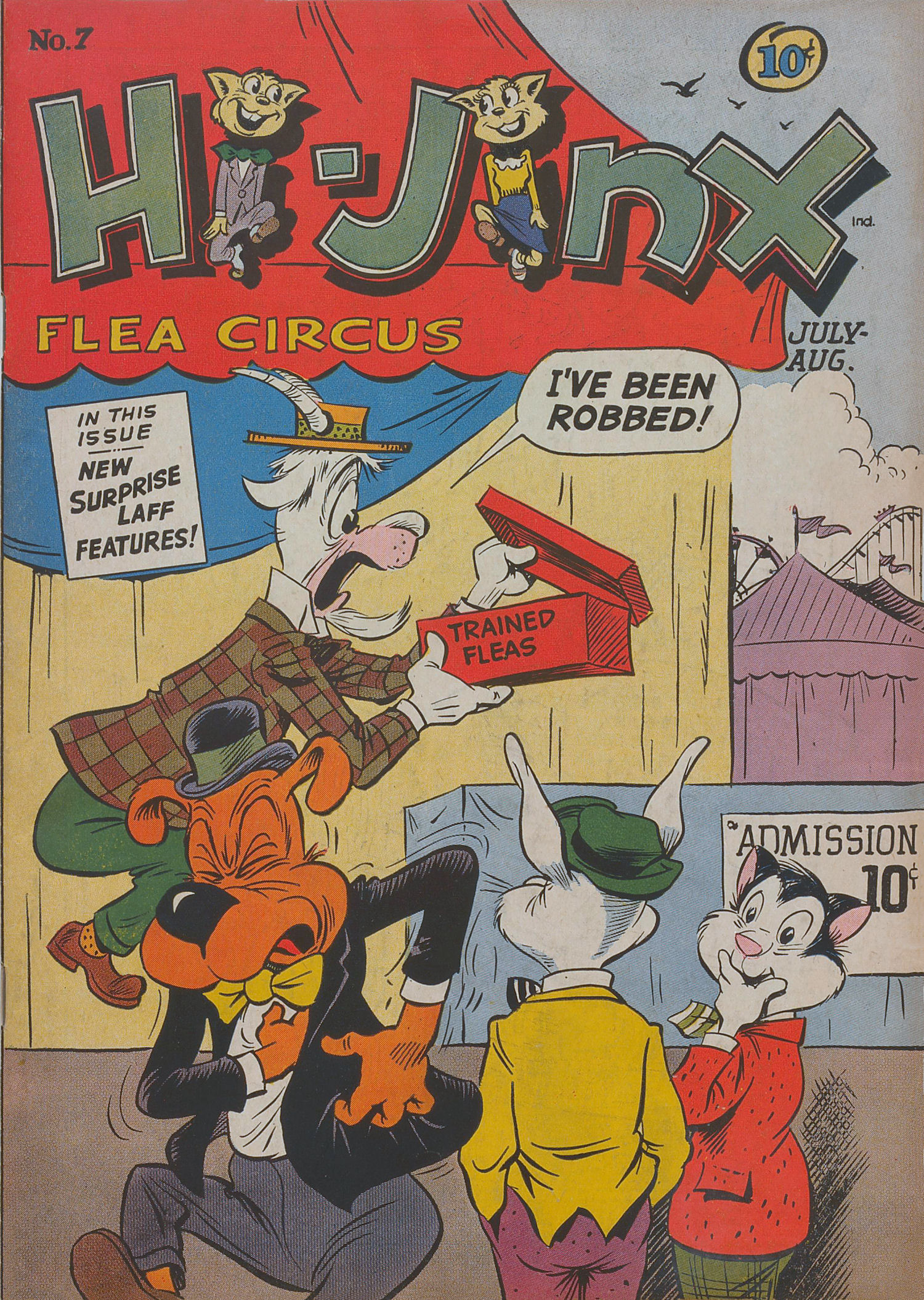 Read online Hi-JInx comic -  Issue #7 - 1