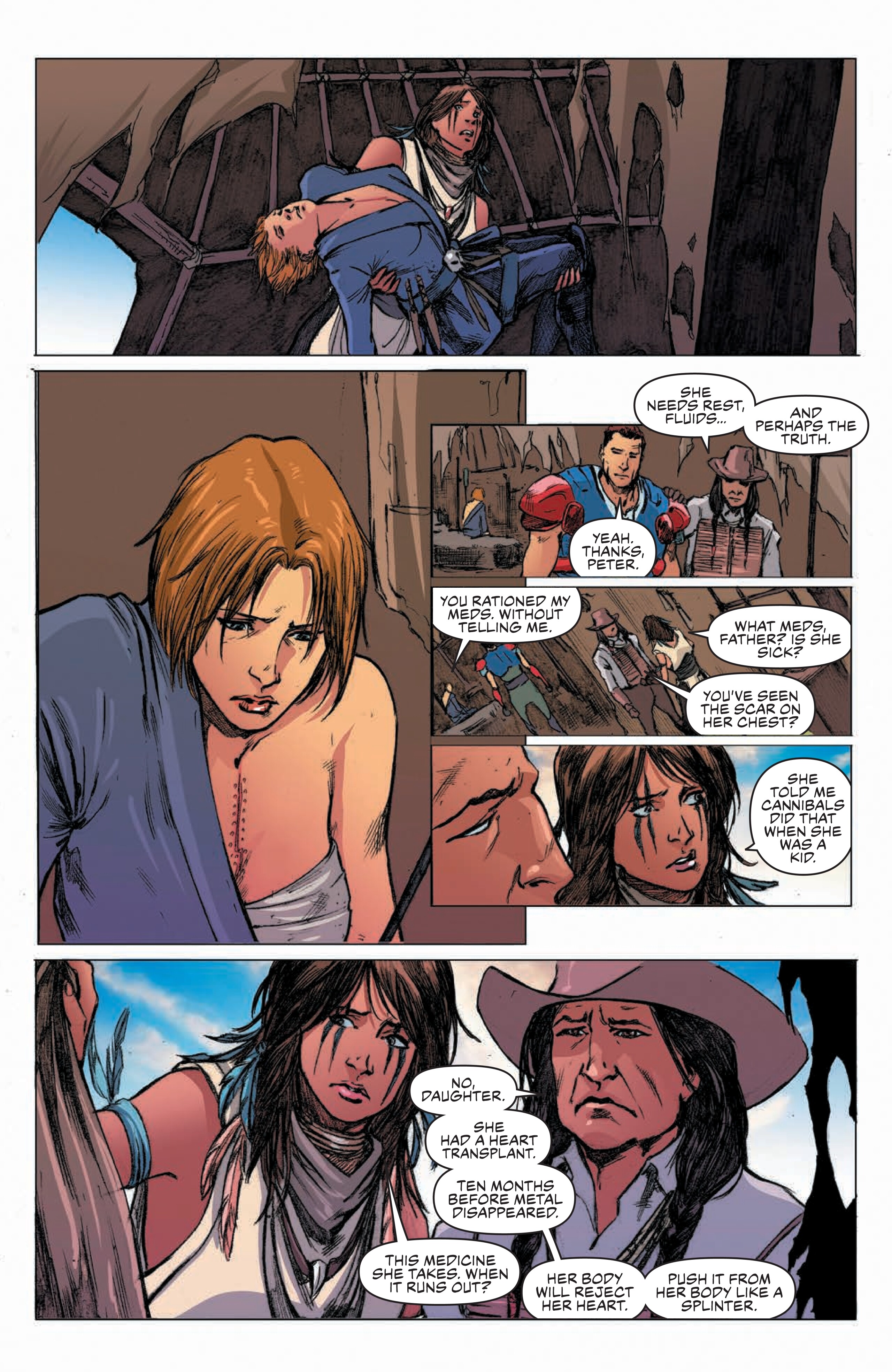 Read online The Dark Age comic -  Issue #1 - 28
