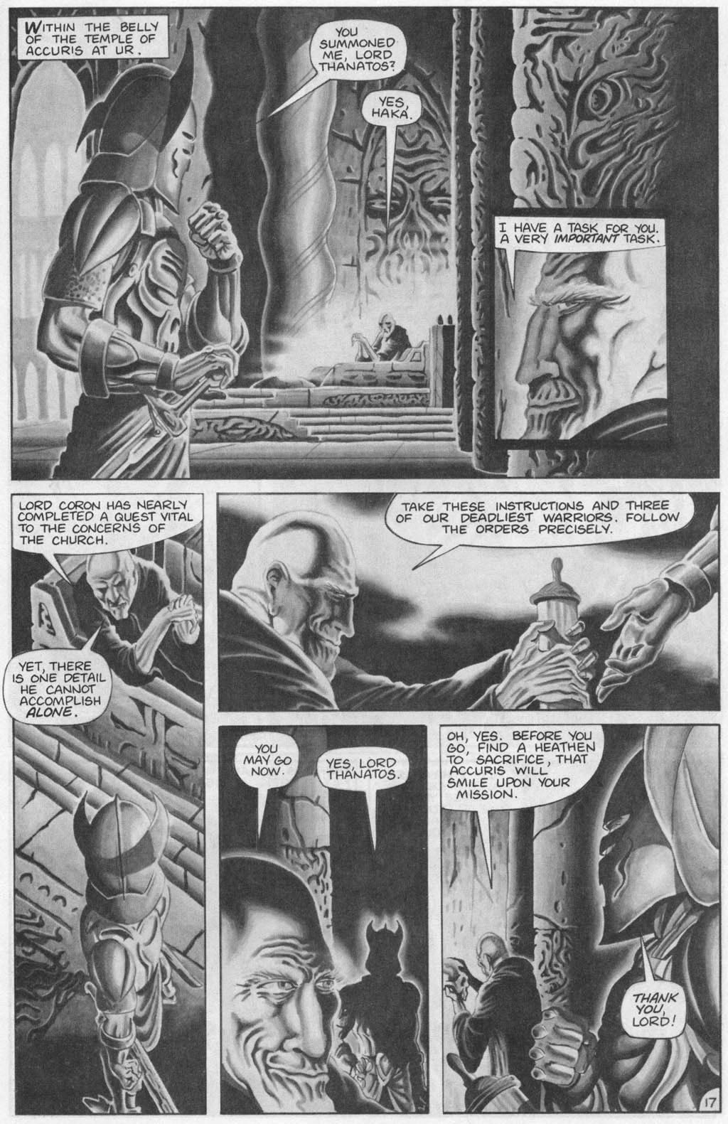 Read online Adventurers (1986) comic -  Issue #6 - 19
