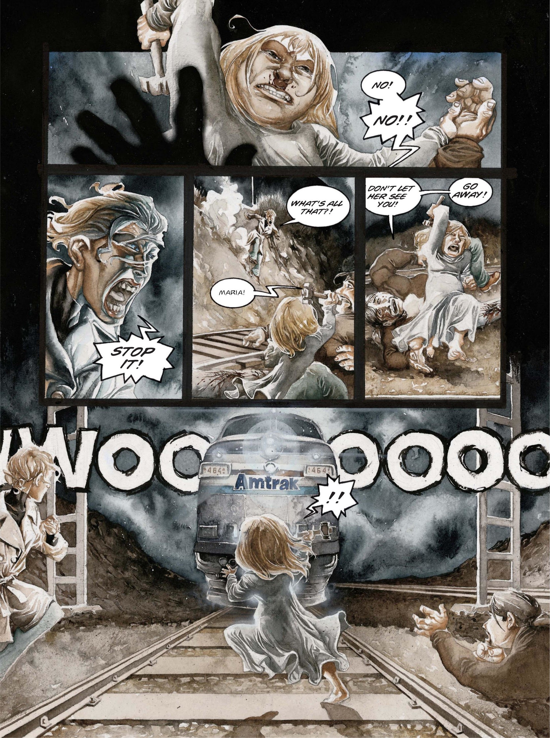 Read online Sleep, Little Girl comic -  Issue # Full - 46