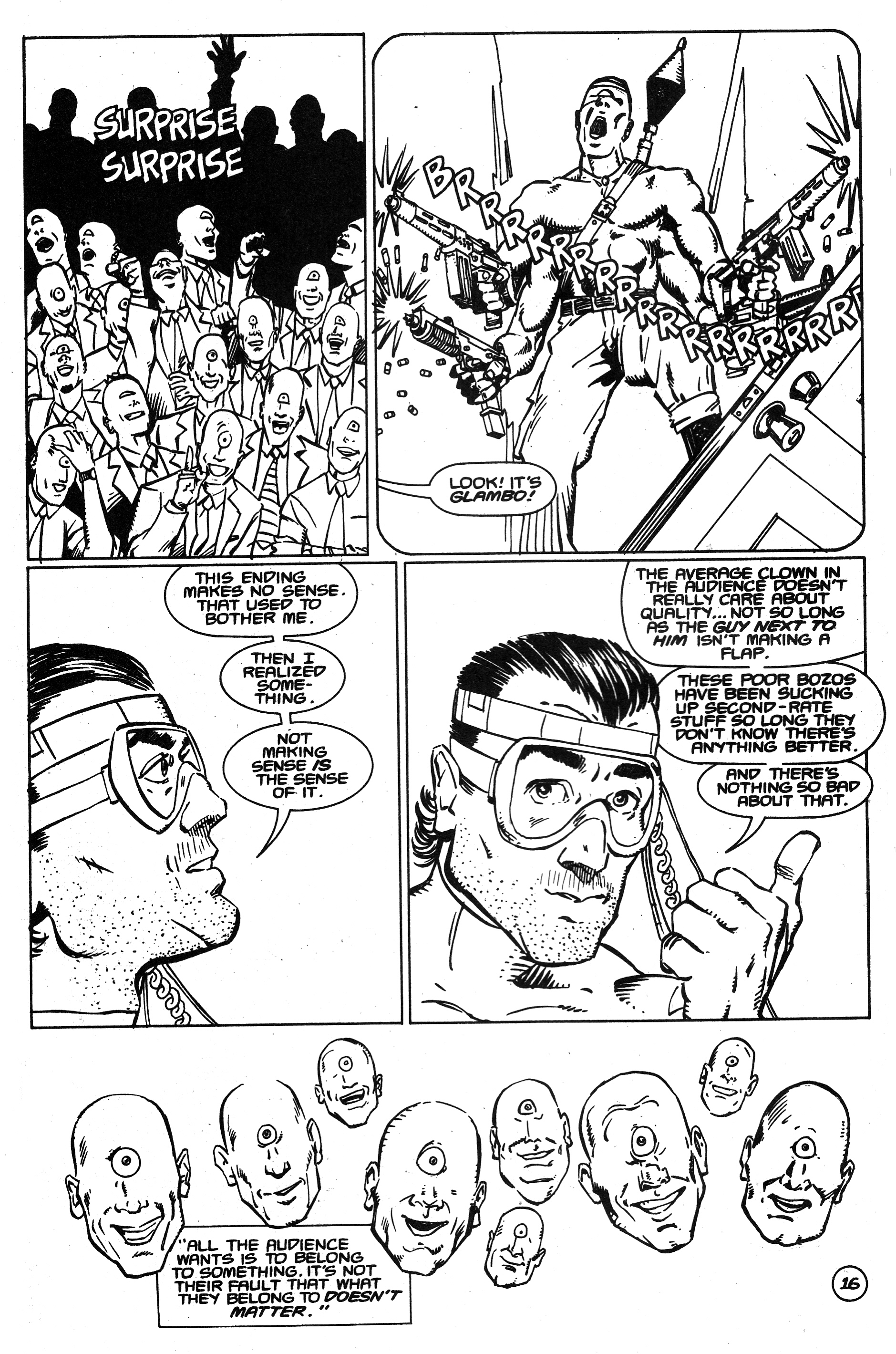 Read online Ex-Mutants: The Shattered Earth Chronicles comic -  Issue #15 - 18