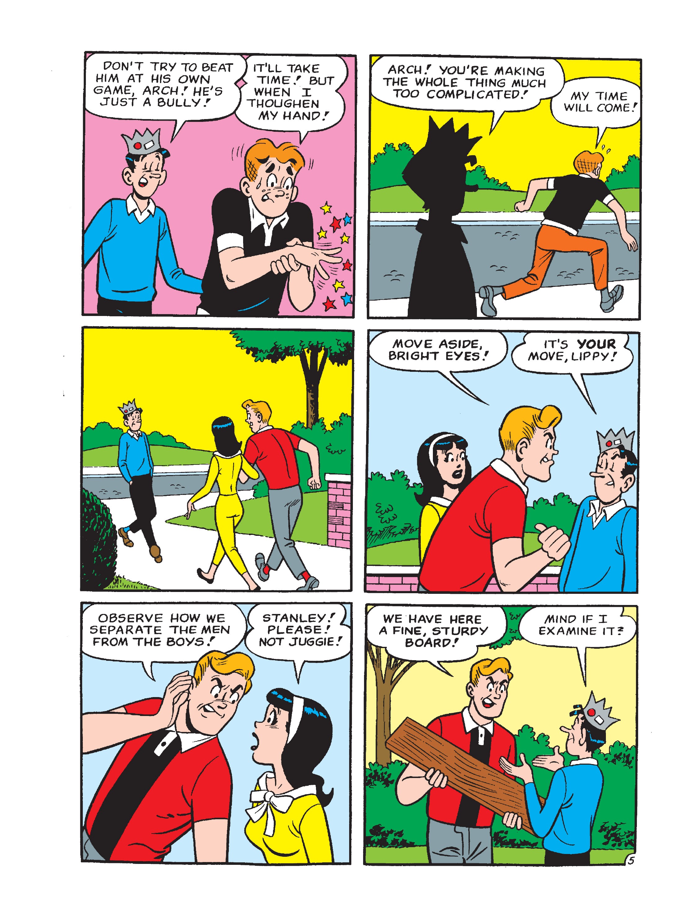 Read online Archie's Double Digest Magazine comic -  Issue #312 - 124