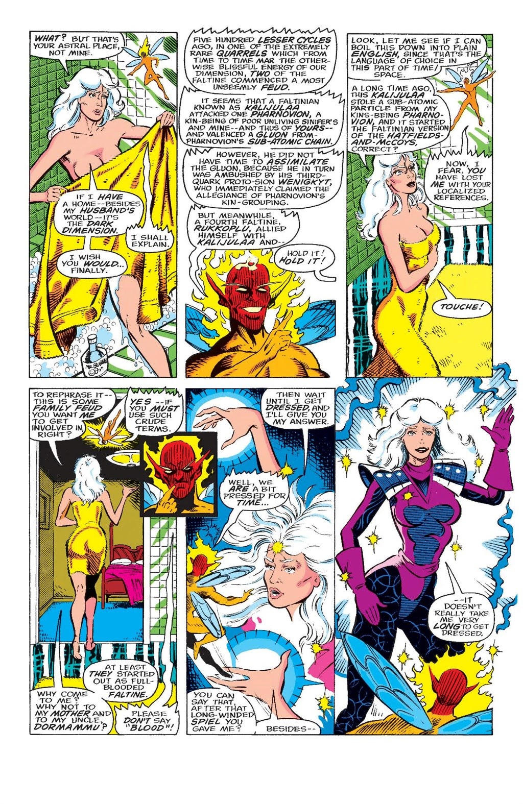 Read online Doctor Strange Epic Collection: Infinity War comic -  Issue # TPB (Part 3) - 38