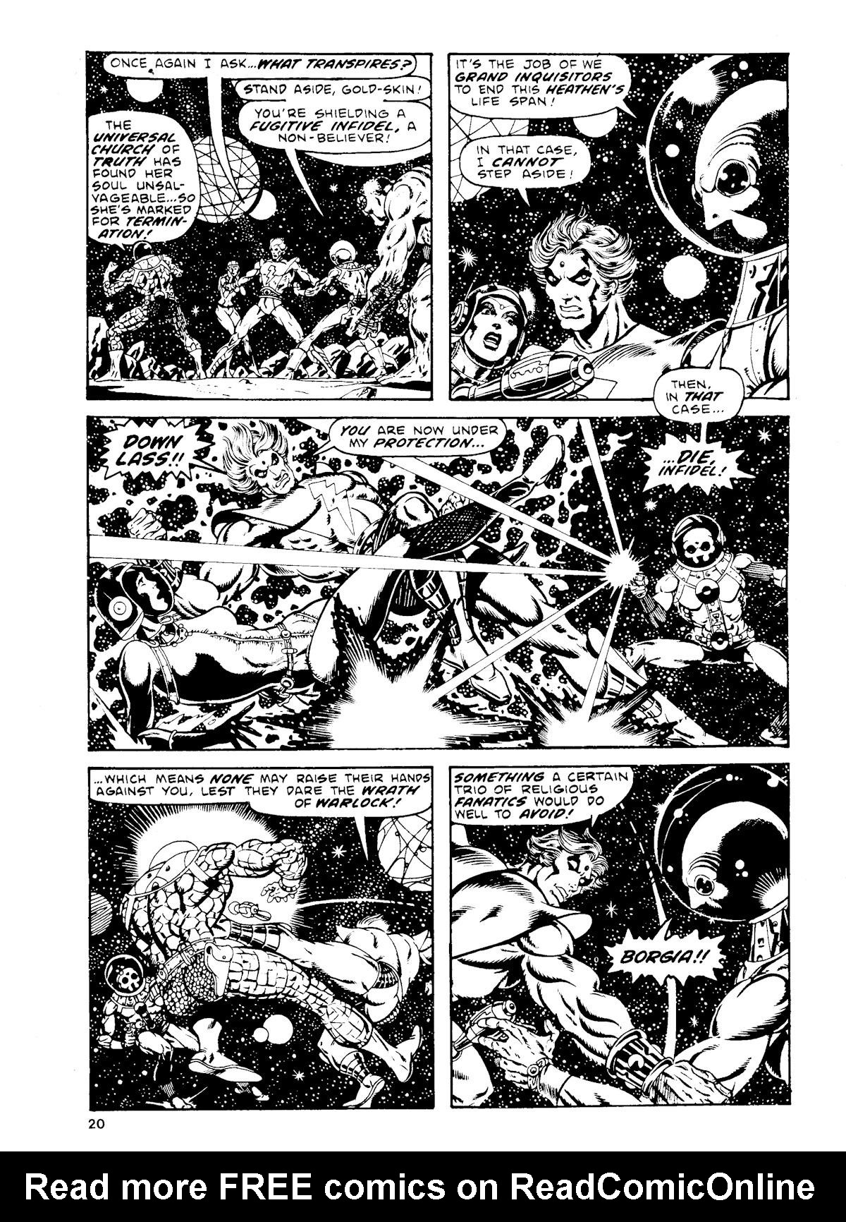 Read online Star Wars Weekly comic -  Issue #46 - 20