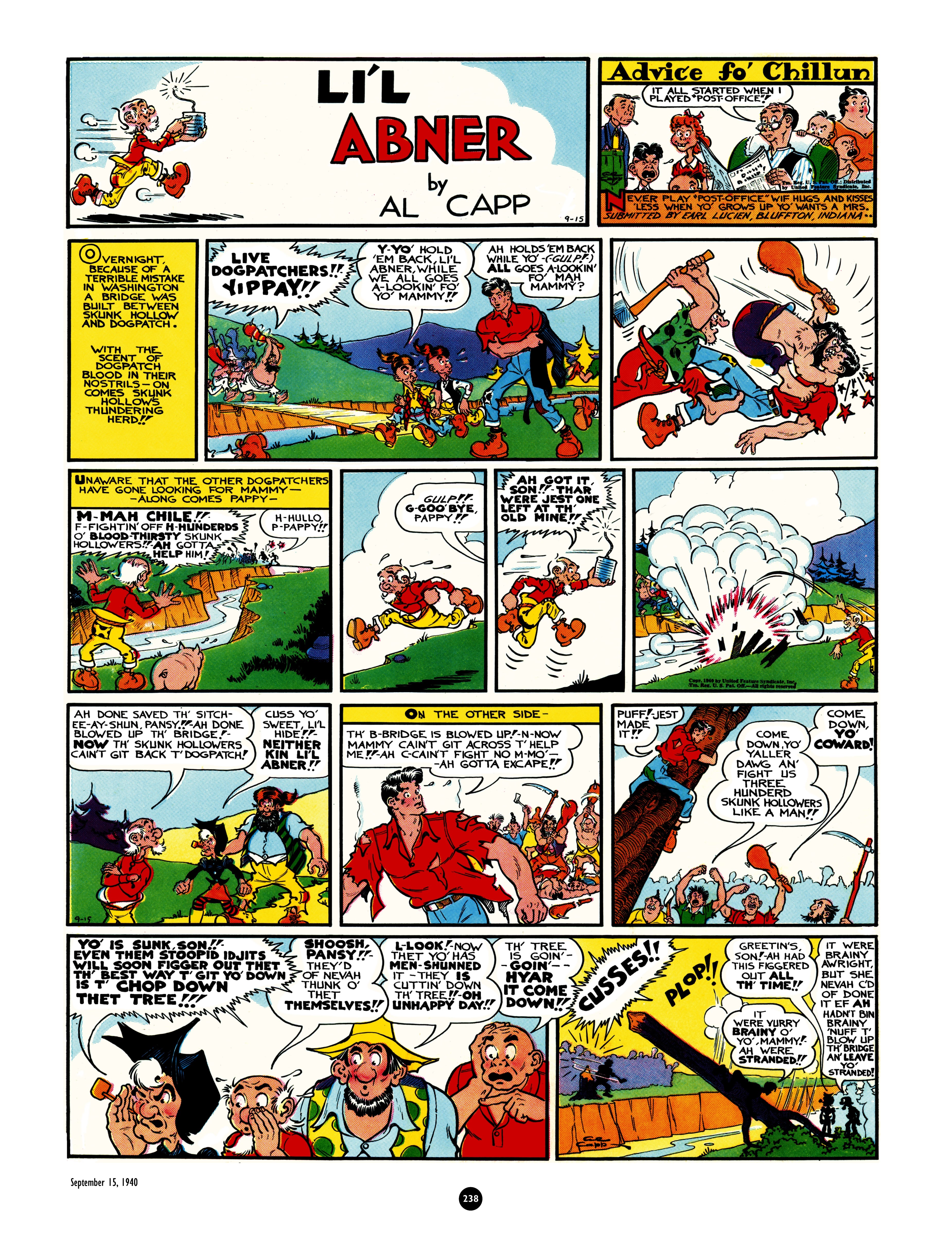 Read online Al Capp's Li'l Abner Complete Daily & Color Sunday Comics comic -  Issue # TPB 3 (Part 3) - 40