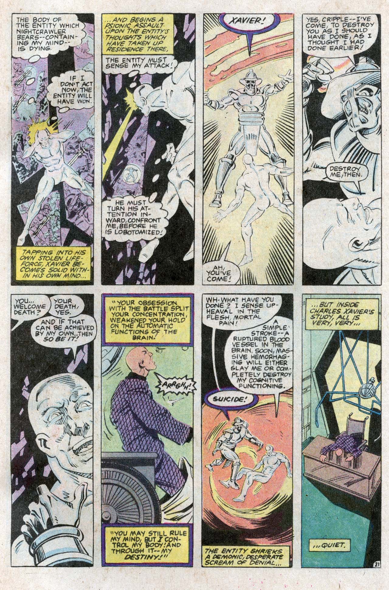 Read online The X-Men and the Micronauts comic -  Issue #4 - 30