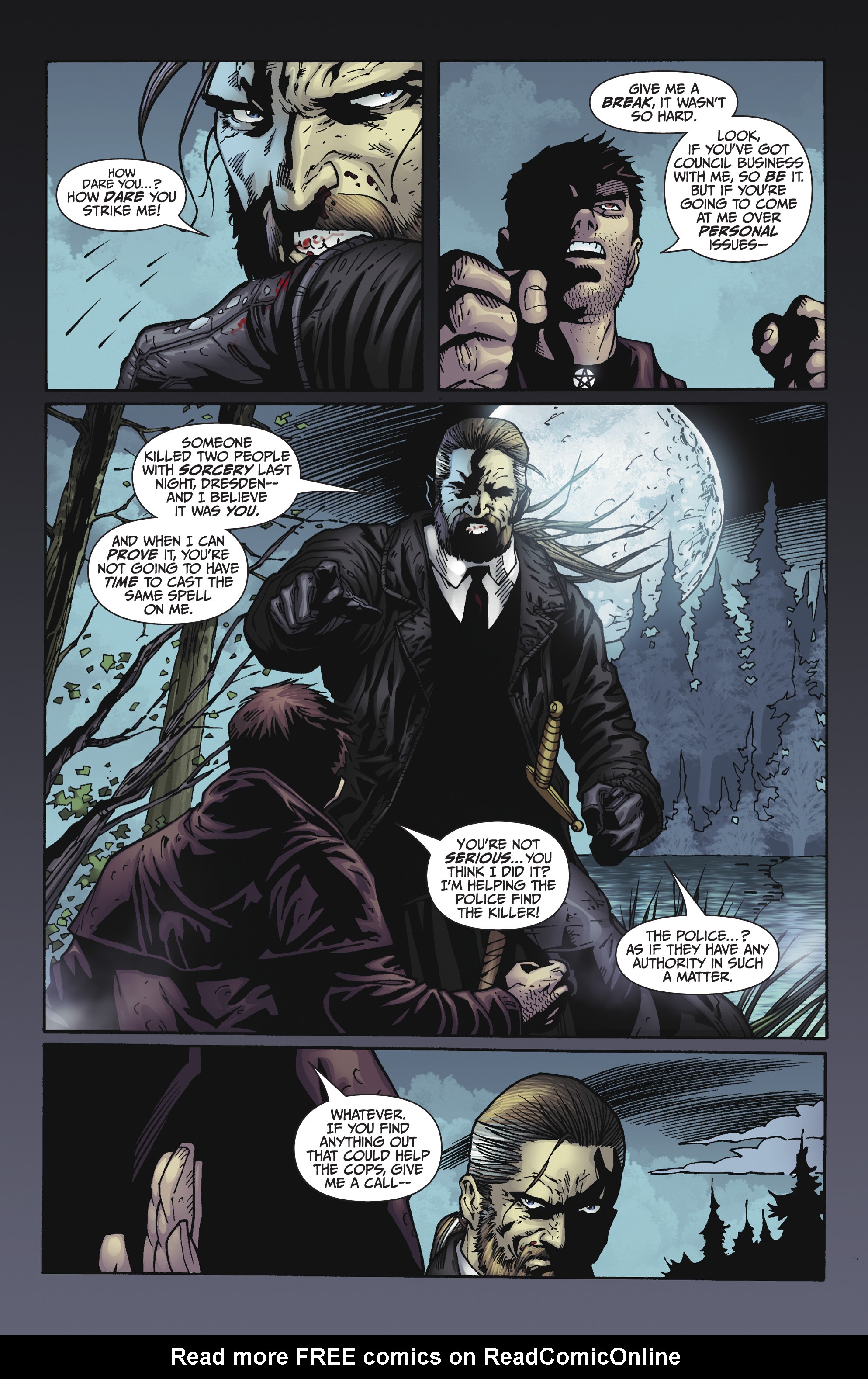 Read online Jim Butcher's The Dresden Files Omnibus comic -  Issue # TPB 1 (Part 2) - 65