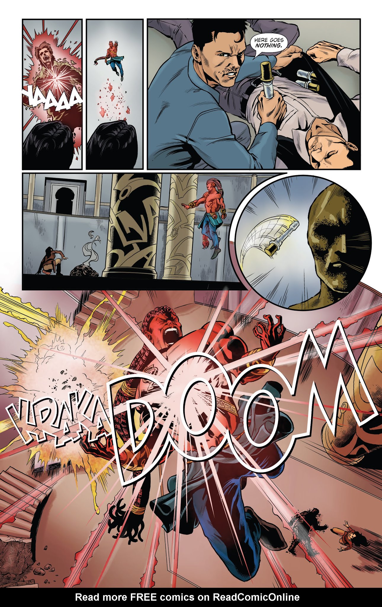 Read online Athena Voltaire comic -  Issue #4 - 25