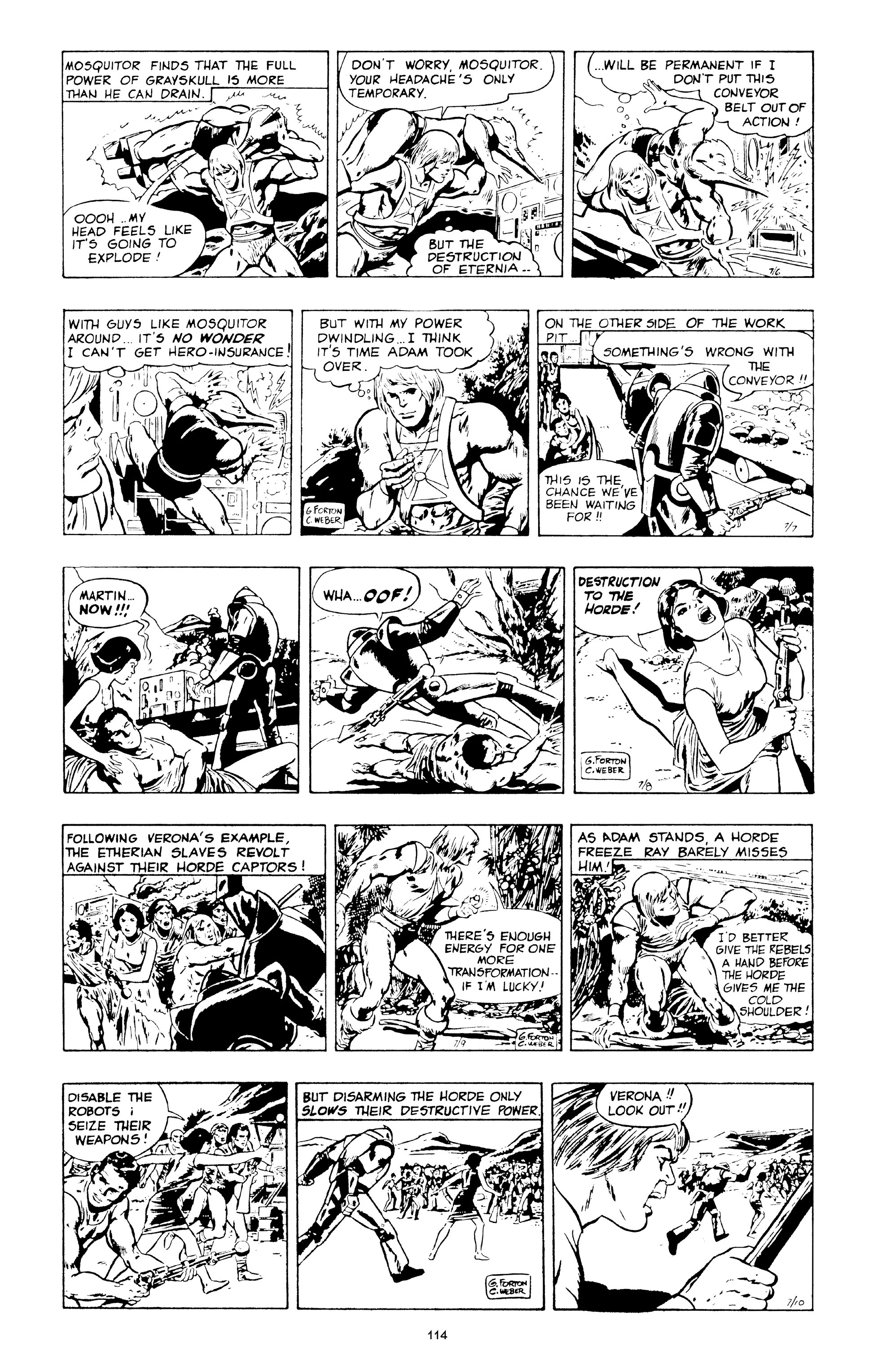 Read online He-Man and the Masters of the Universe: The Newspaper Comic Strips comic -  Issue # TPB (Part 2) - 14