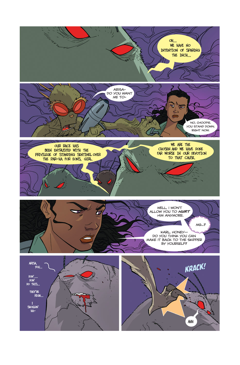 Read online The Perhapanauts comic -  Issue #1 - 9