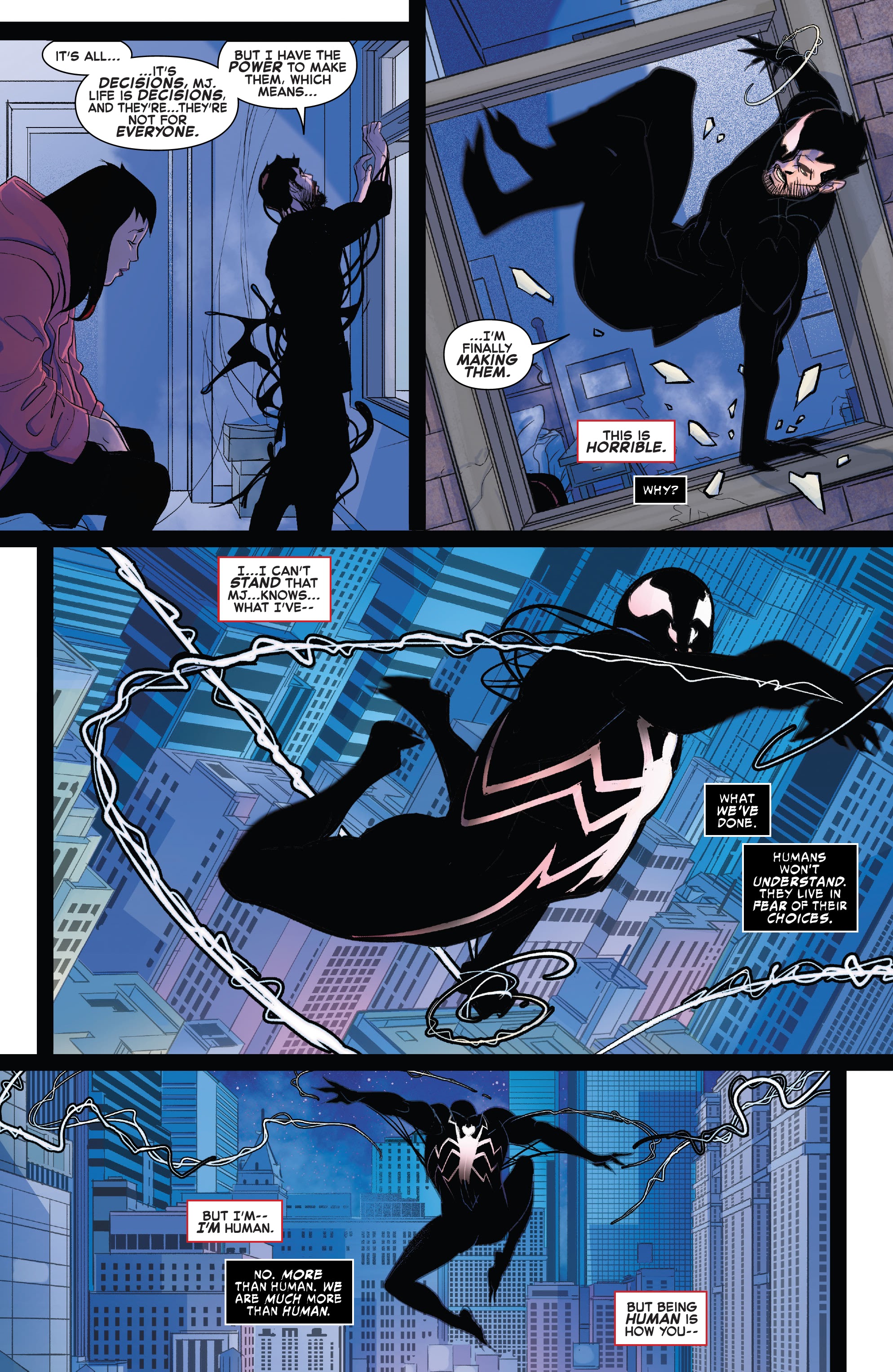 Read online Spider-Man: The Spider's Shadow comic -  Issue #2 - 13