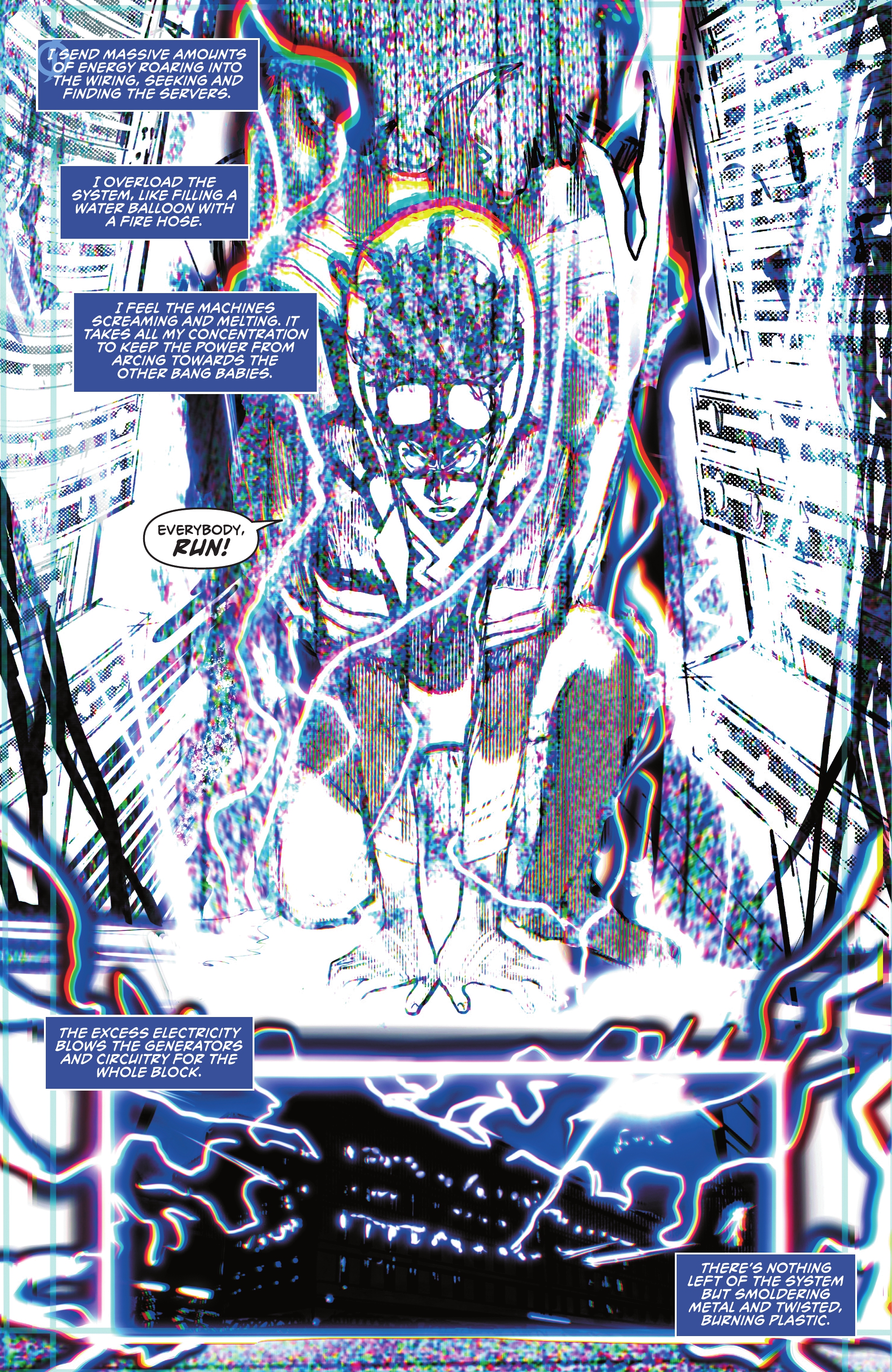 Read online Static: Season One comic -  Issue #6 - 14