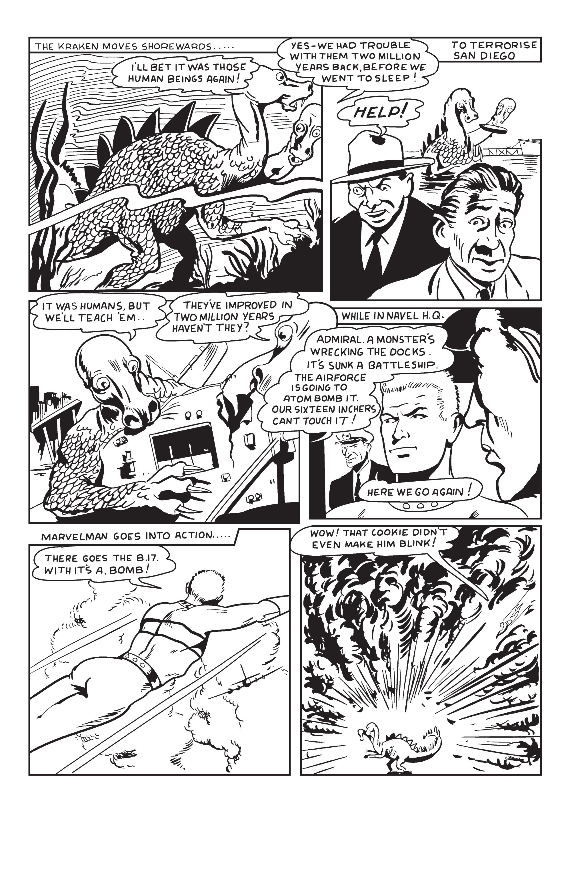 Read online Marvelman comic -  Issue #33 - 15