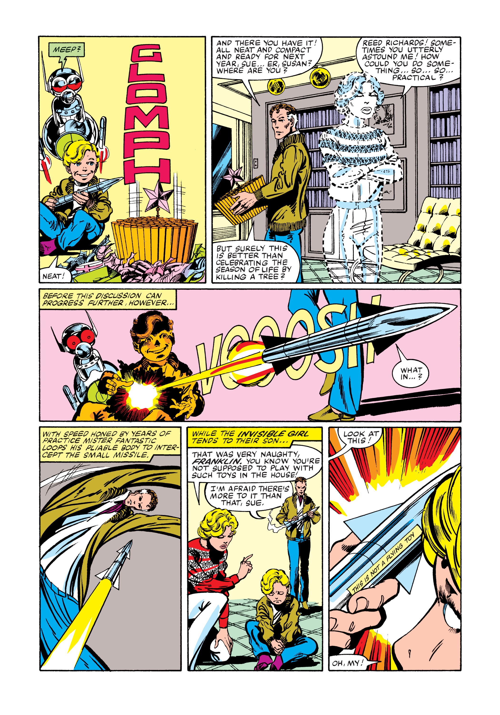 Read online Marvel Masterworks: The Fantastic Four comic -  Issue # TPB 22 (Part 1) - 36