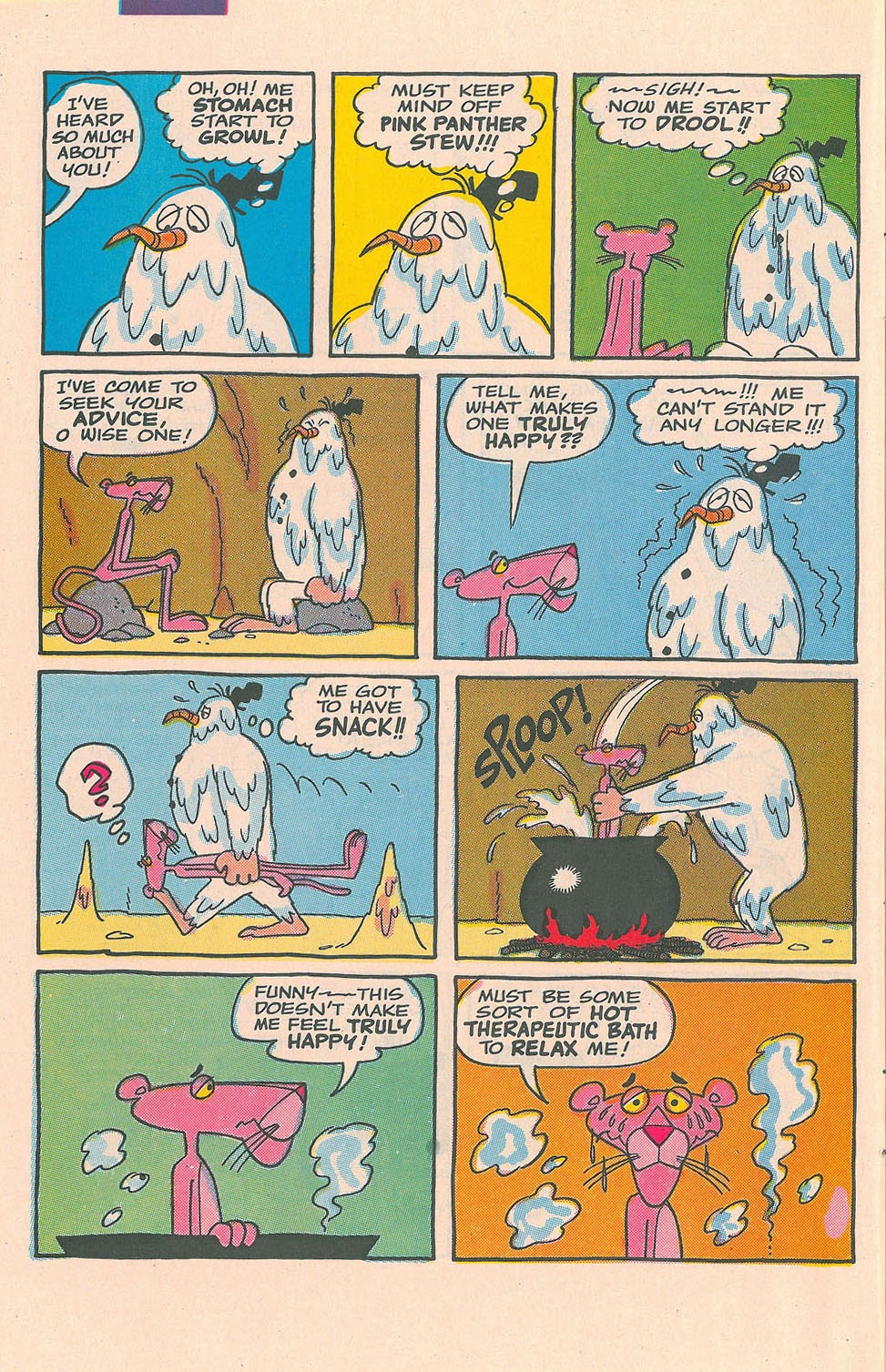 Read online Pink Panther comic -  Issue #1 - 14