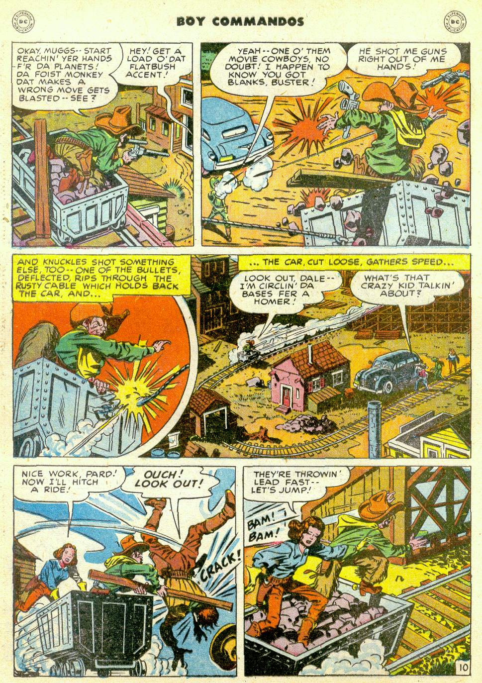 Read online Boy Commandos comic -  Issue #32 - 46