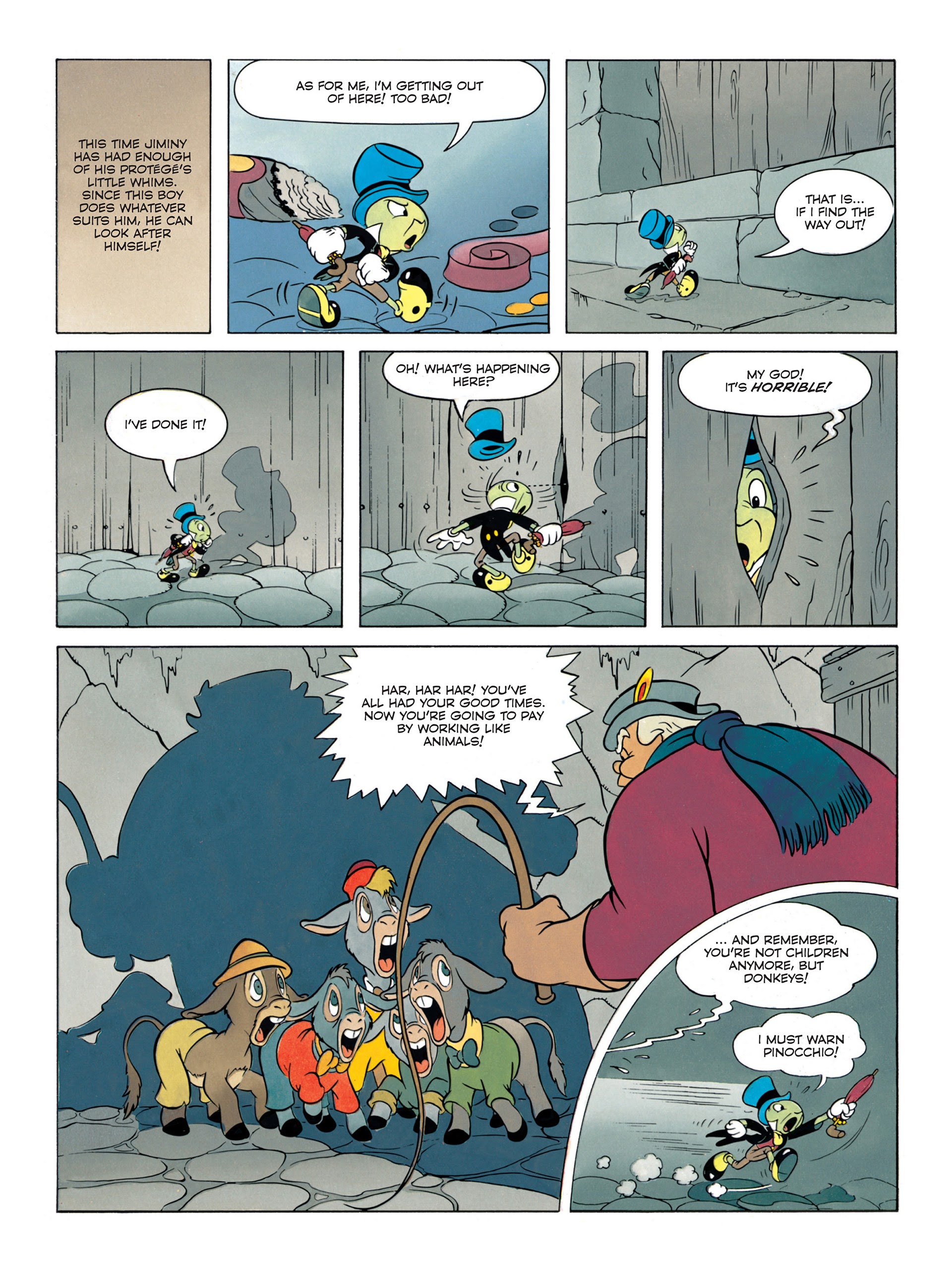 Read online Pinocchio (2013) comic -  Issue # Full - 35