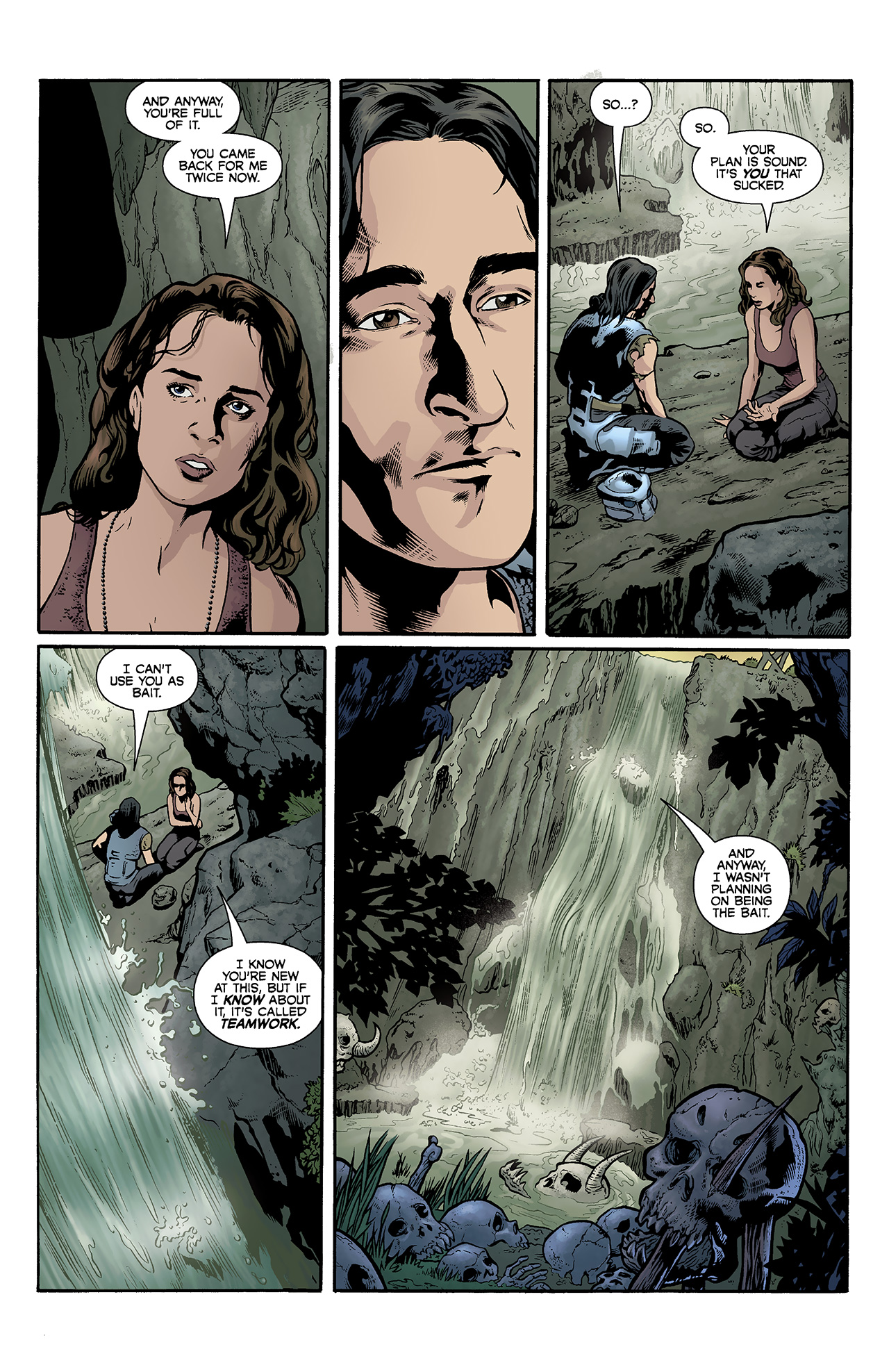 Read online Predators: Preserve the Game comic -  Issue # Full - 20