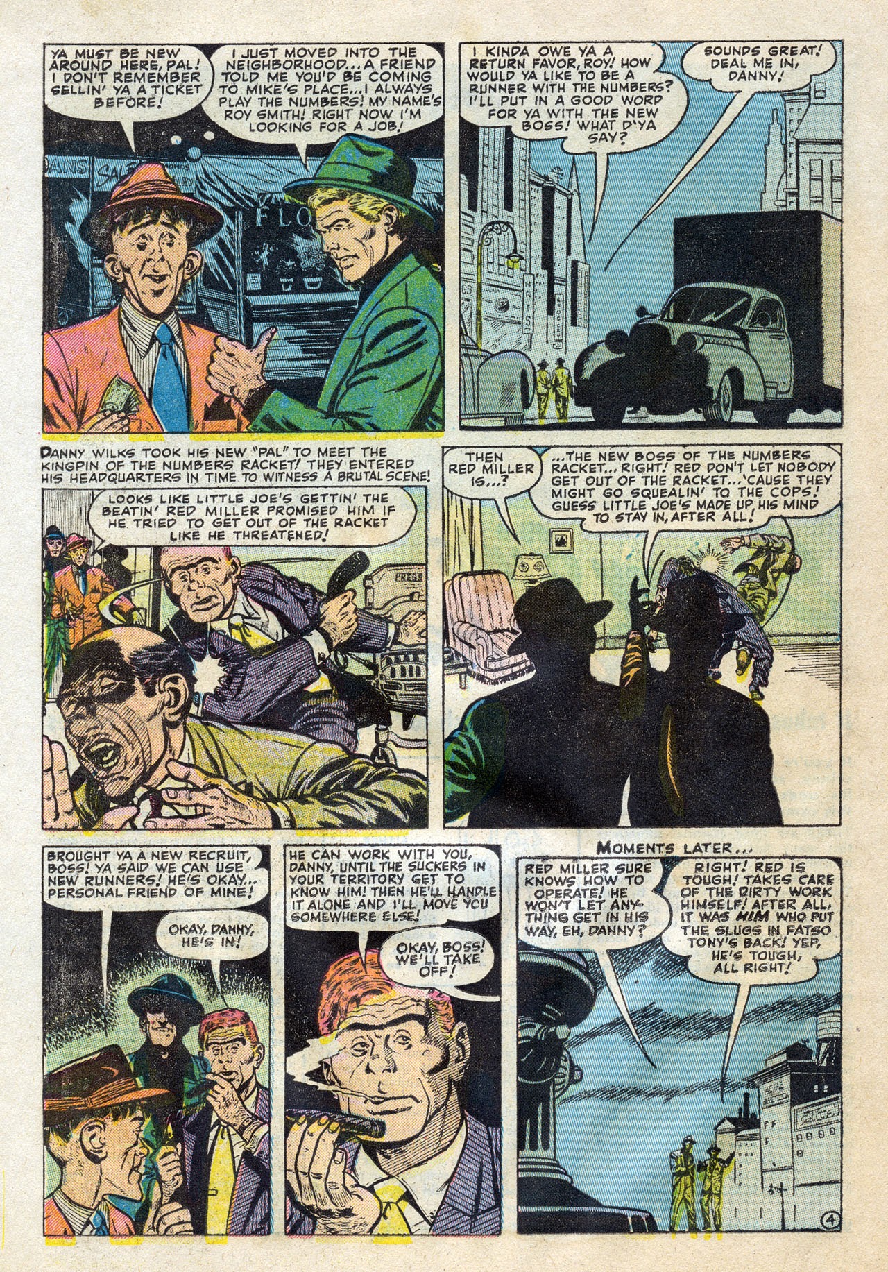Read online Justice (1947) comic -  Issue #43 - 14