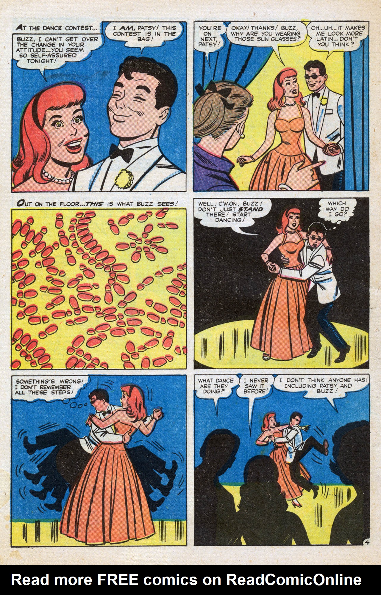 Read online Patsy and Hedy comic -  Issue #54 - 6