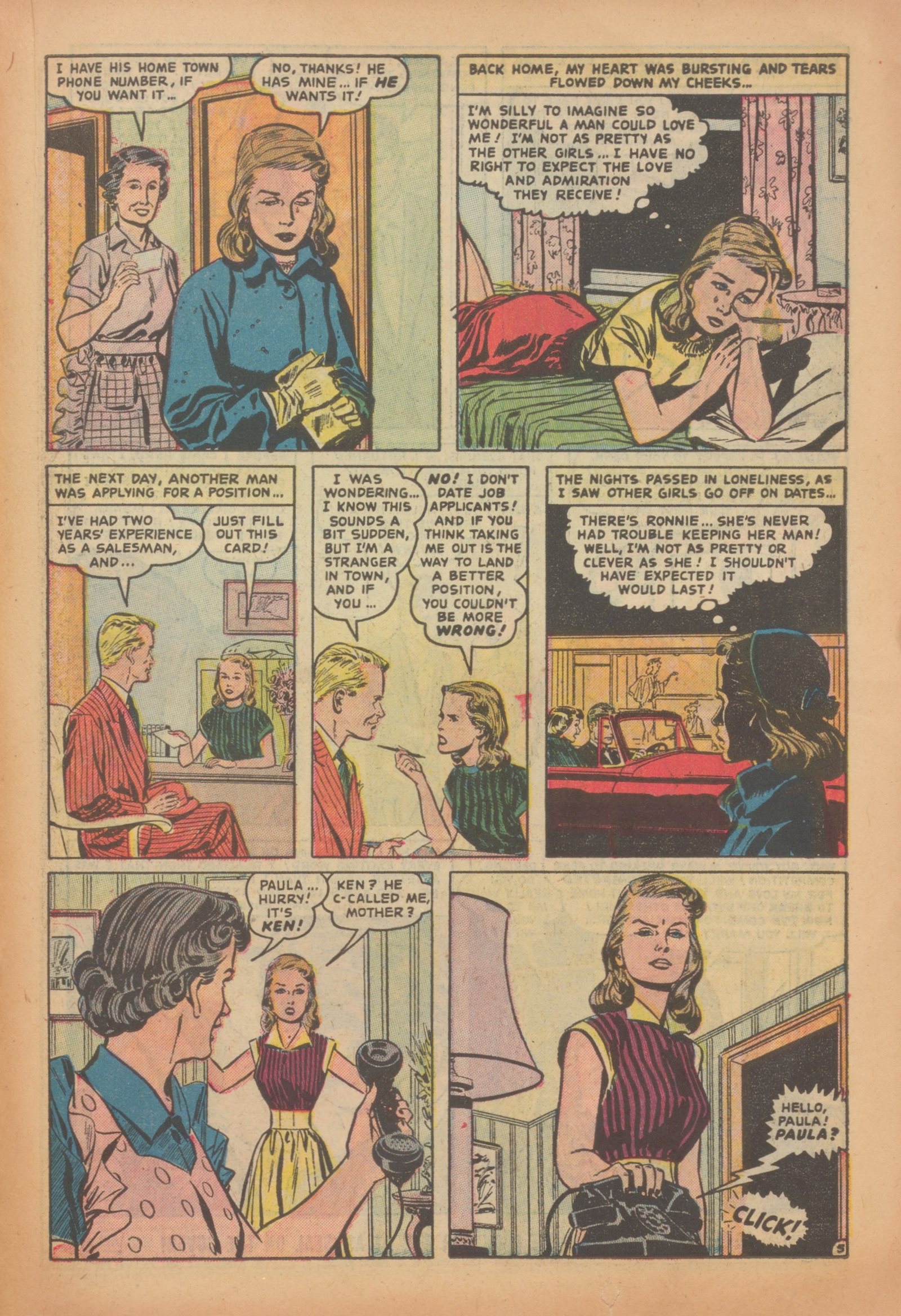 Read online Lovers comic -  Issue #55 - 23