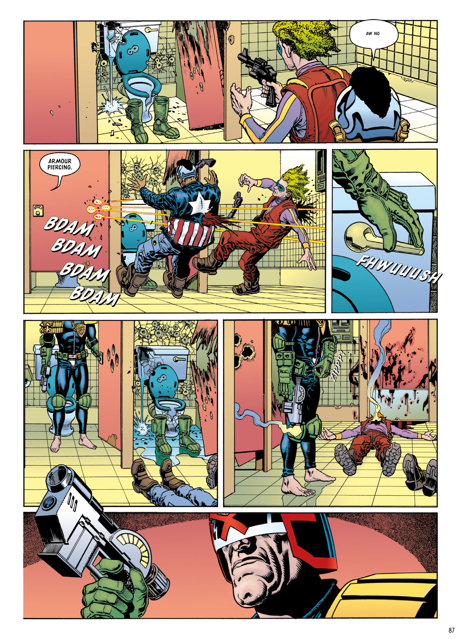 Read online Judge Dredd: The Complete Case Files comic -  Issue # TPB 32 (Part 1) - 89