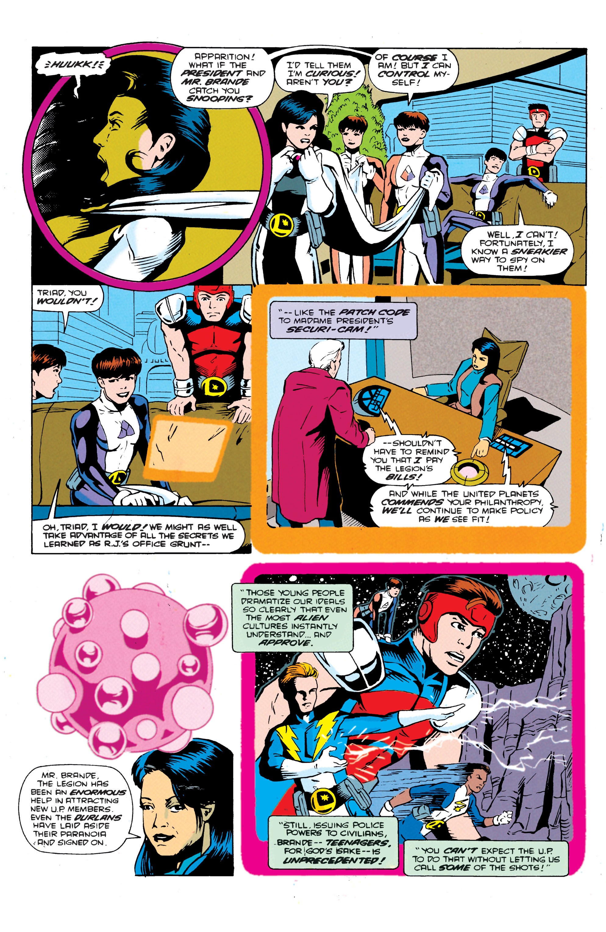 Read online Legionnaires comic -  Issue # _TPB 1 (Part 1) - 85
