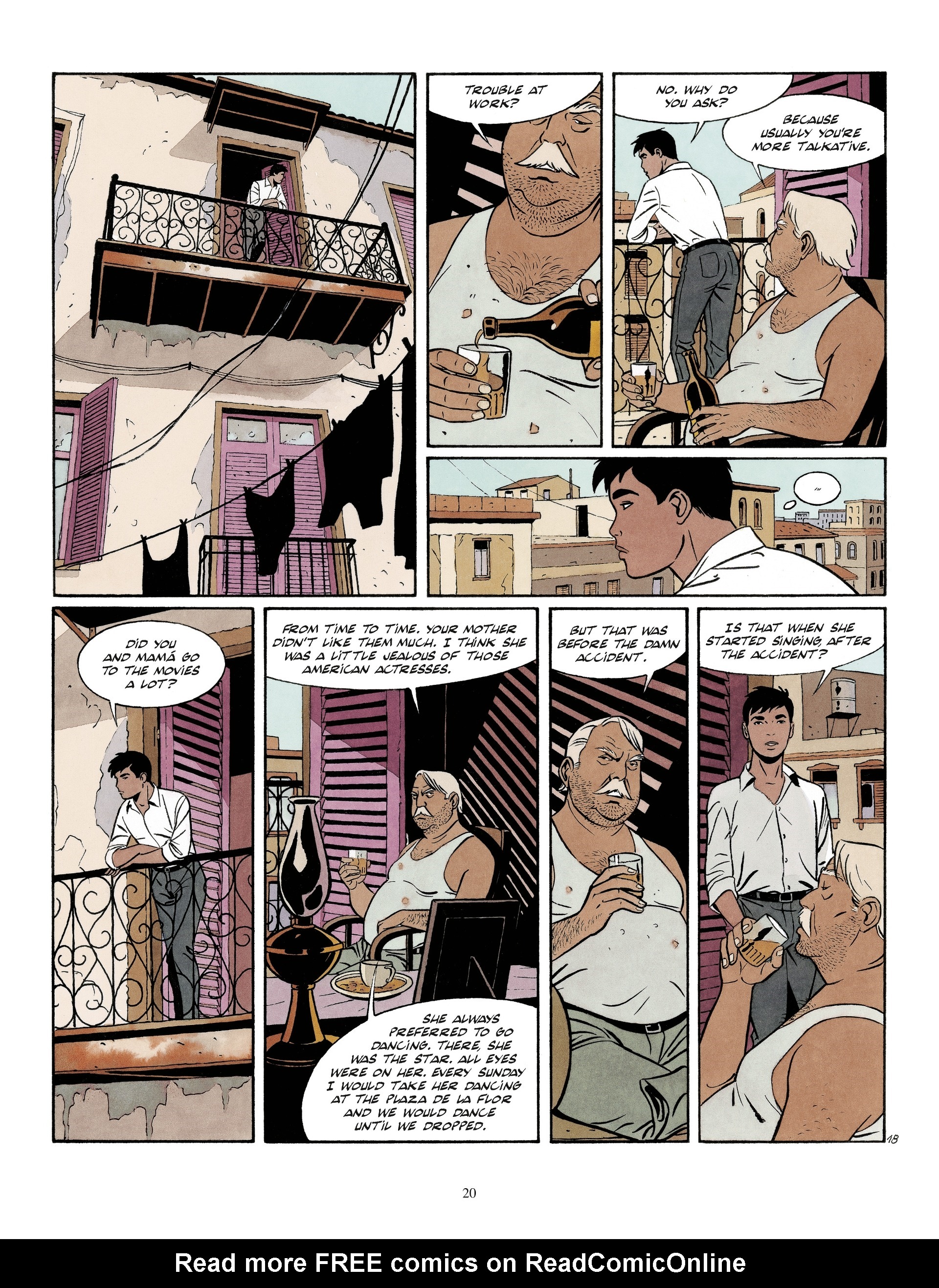Read online Perico comic -  Issue #1 - 20