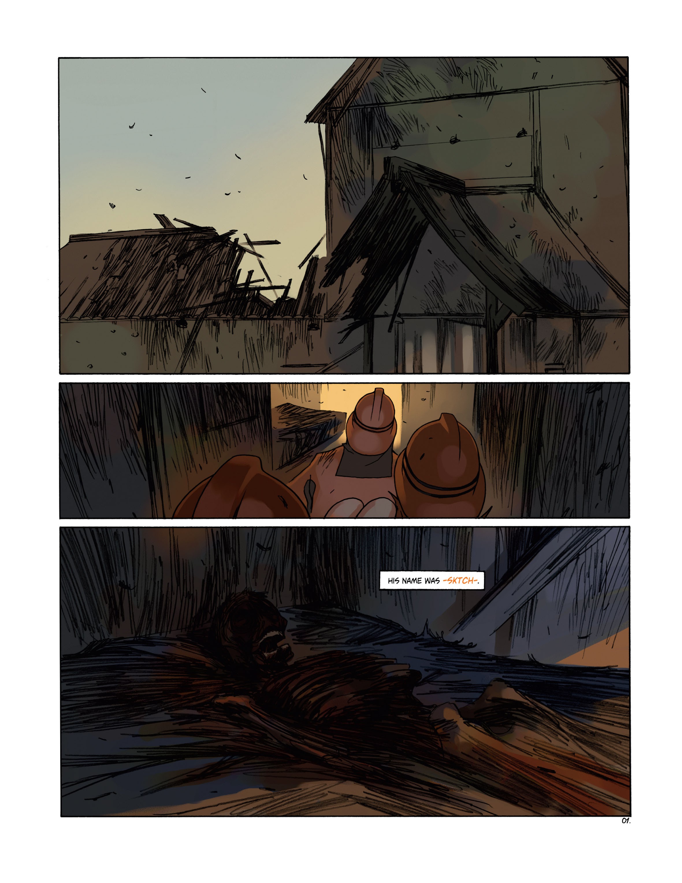 Read online Naja comic -  Issue #9 - 3