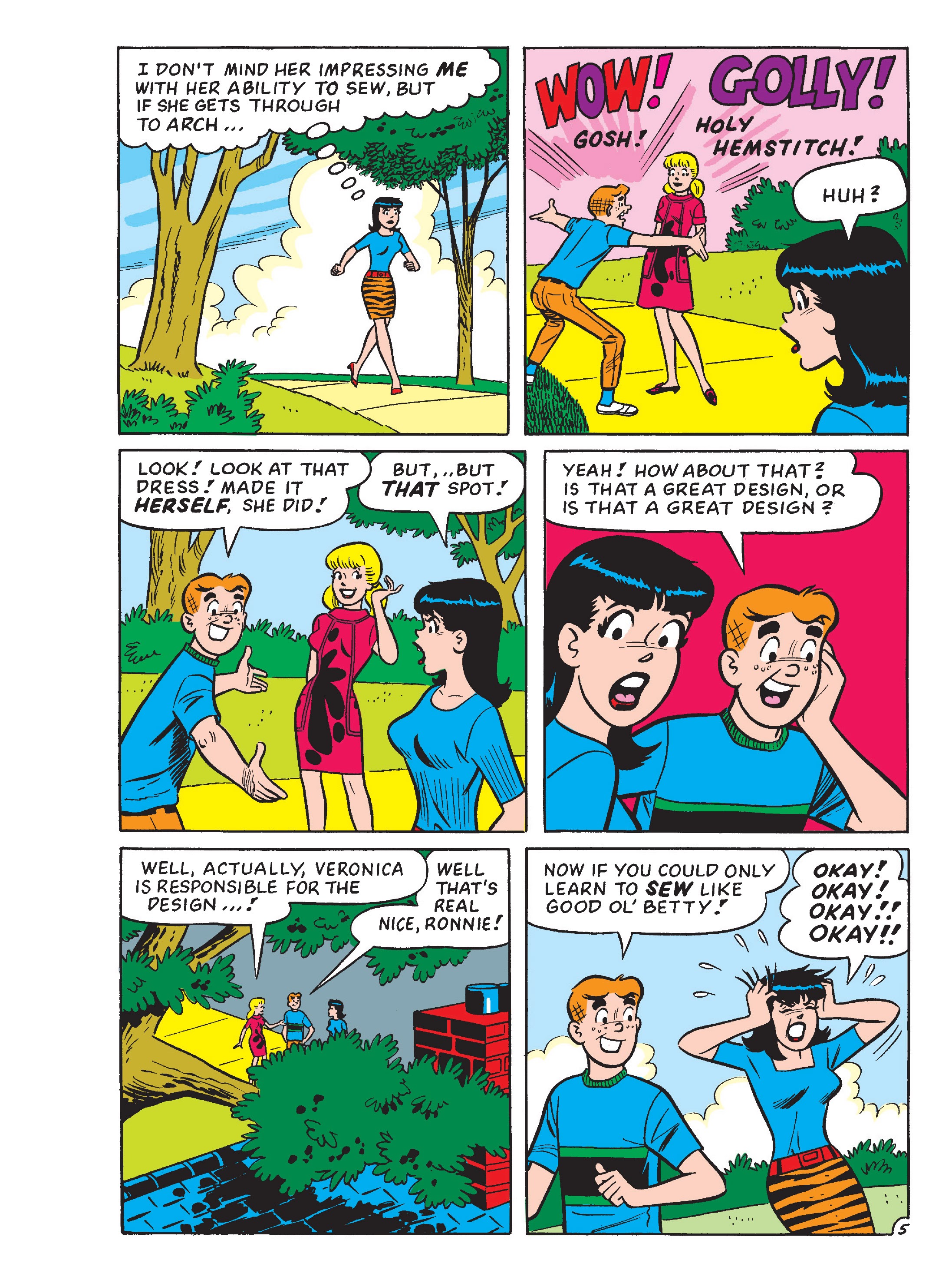 Read online Betty & Veronica Friends Double Digest comic -  Issue #263 - 65